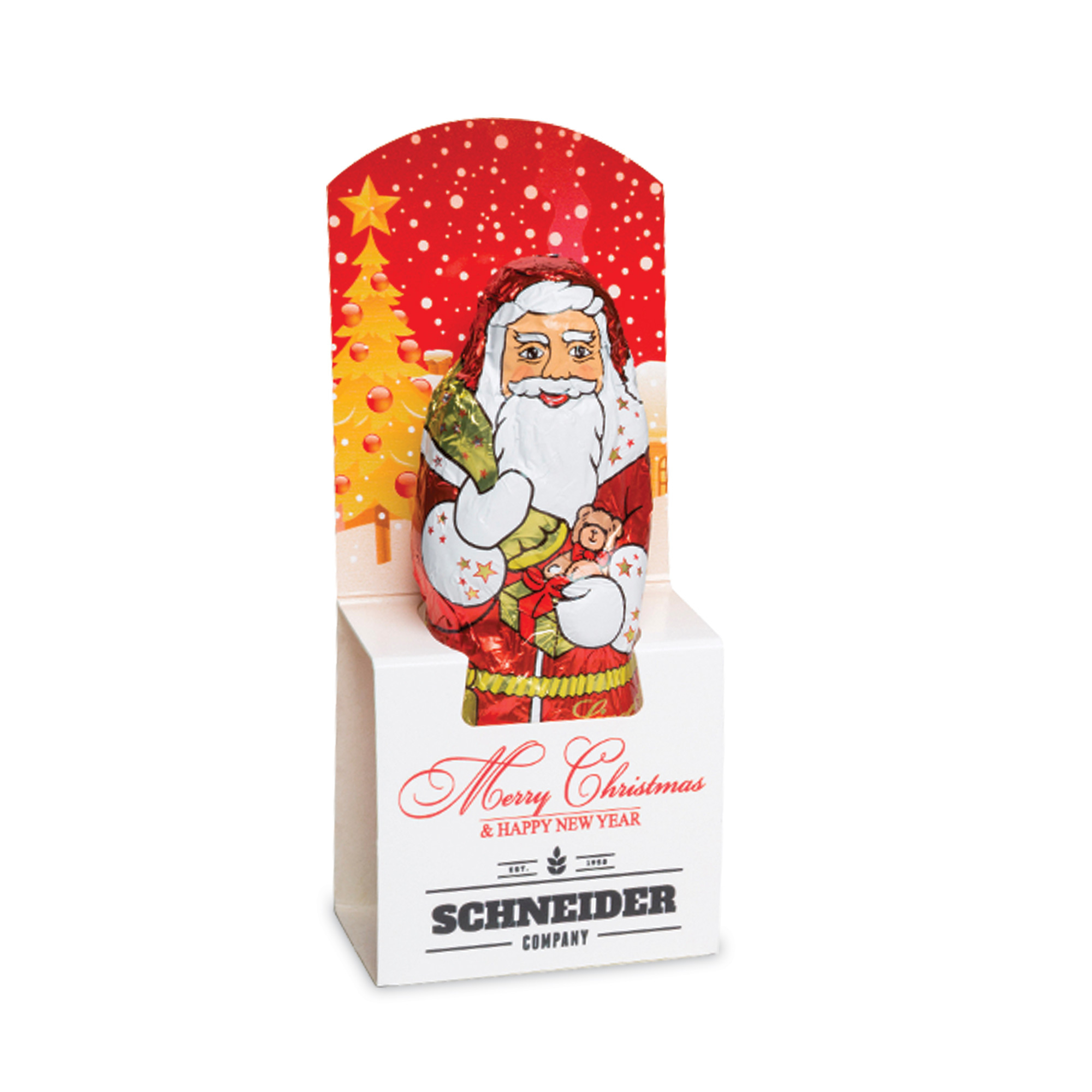 Lindt Samichlaus 10 g Kartonblister bedruckbar