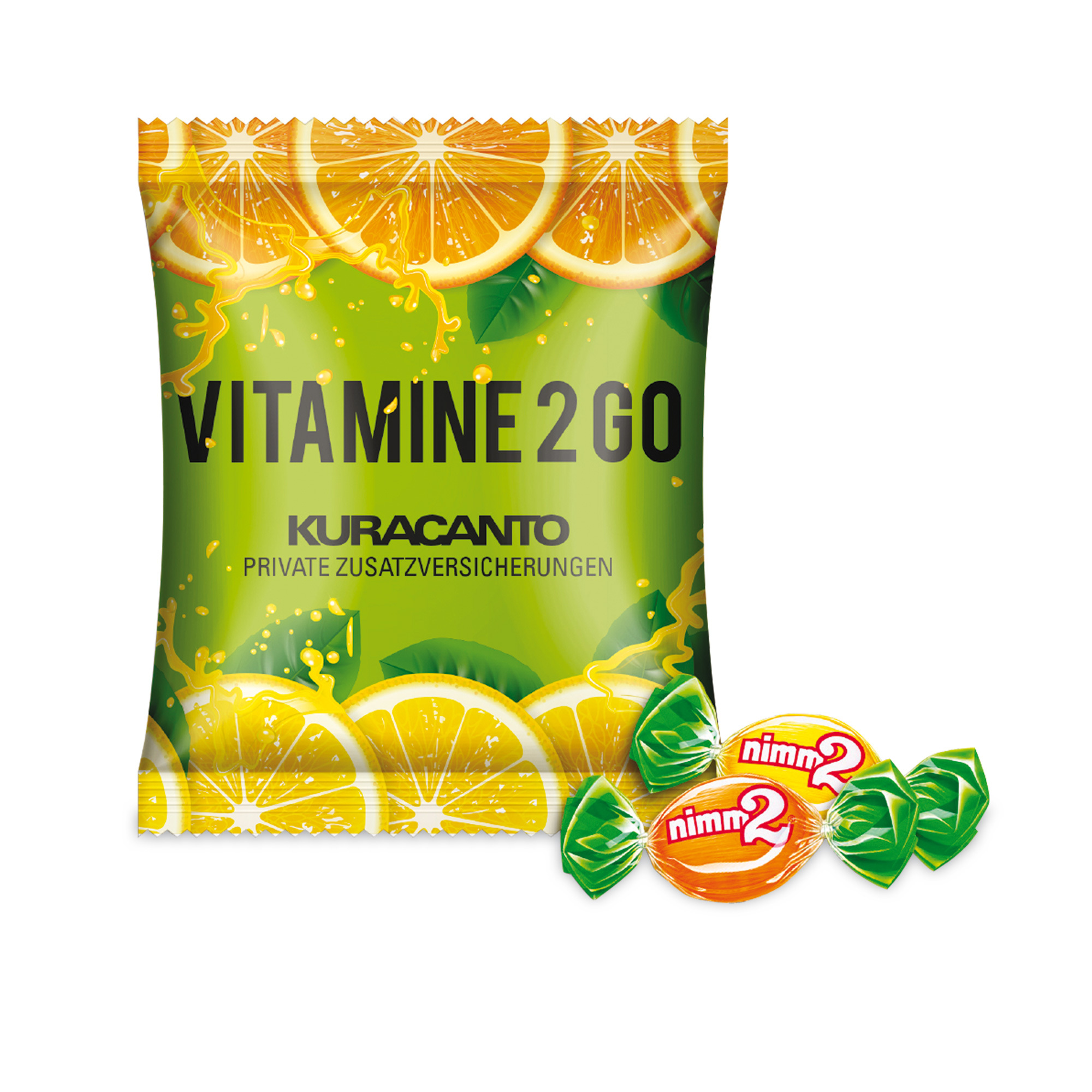 Nimm2 Bonbons Duopack 6 g film propre design