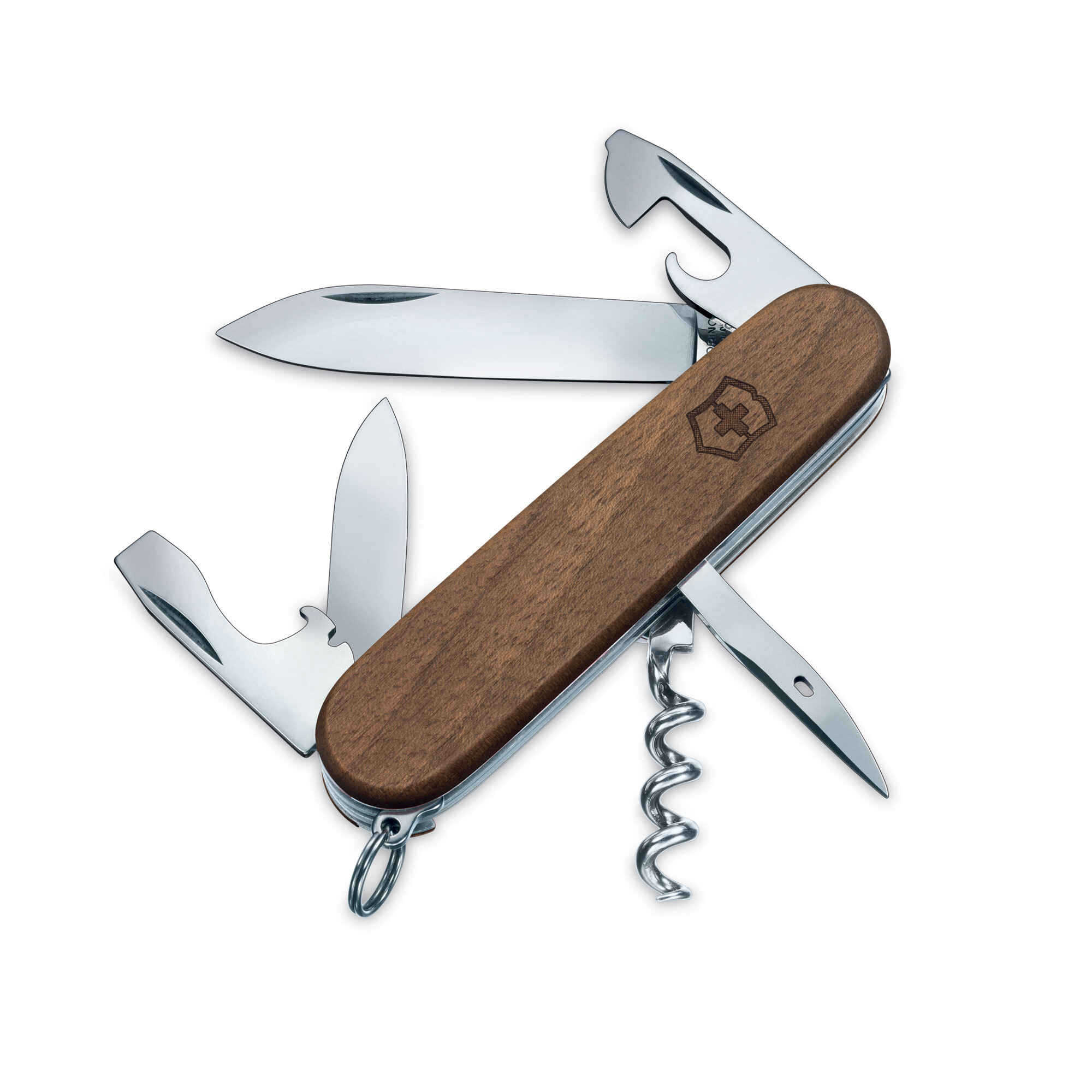 Victorinox Spartan Wood pocket knife 10 functions