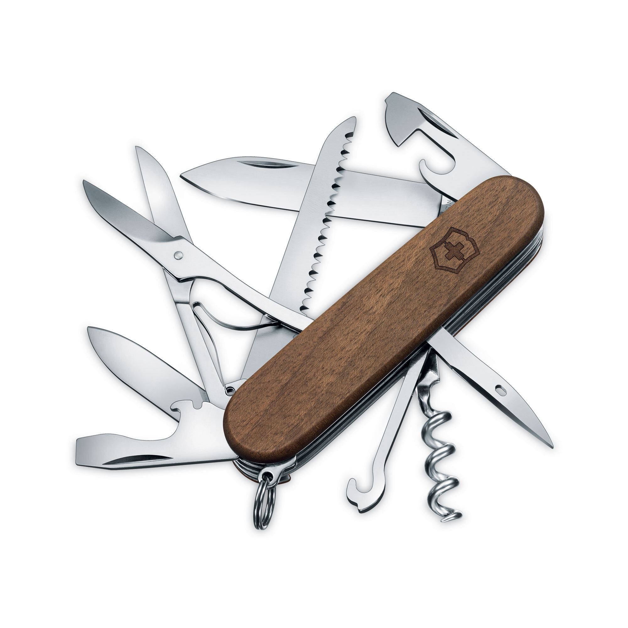 Victorinox pocket knife Huntsman Wood 13 functions