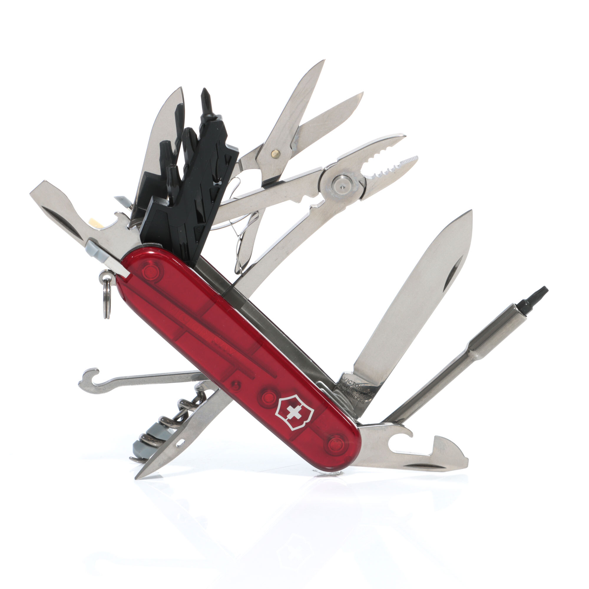 Victorinox pocket knife CyberTool M 32 functions