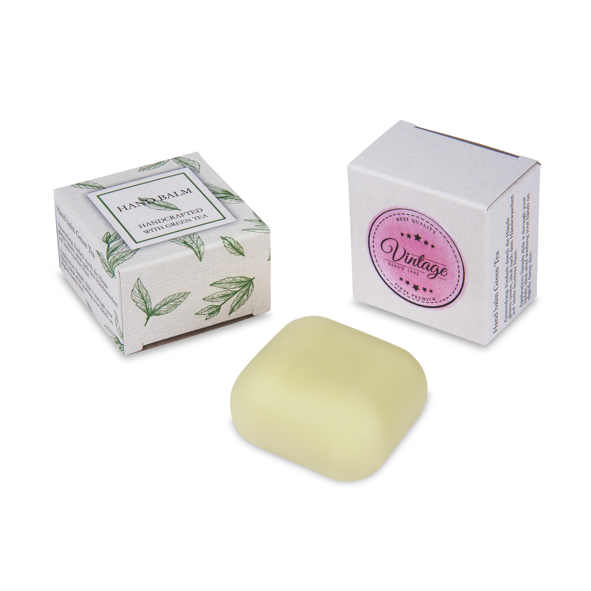Baume pour les mains bio à l'huile d'olive & au beurre de karité Made in Germany