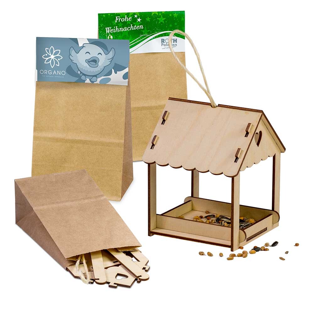 Vogelhäuschen DIY zum Aufhängen Made in EU