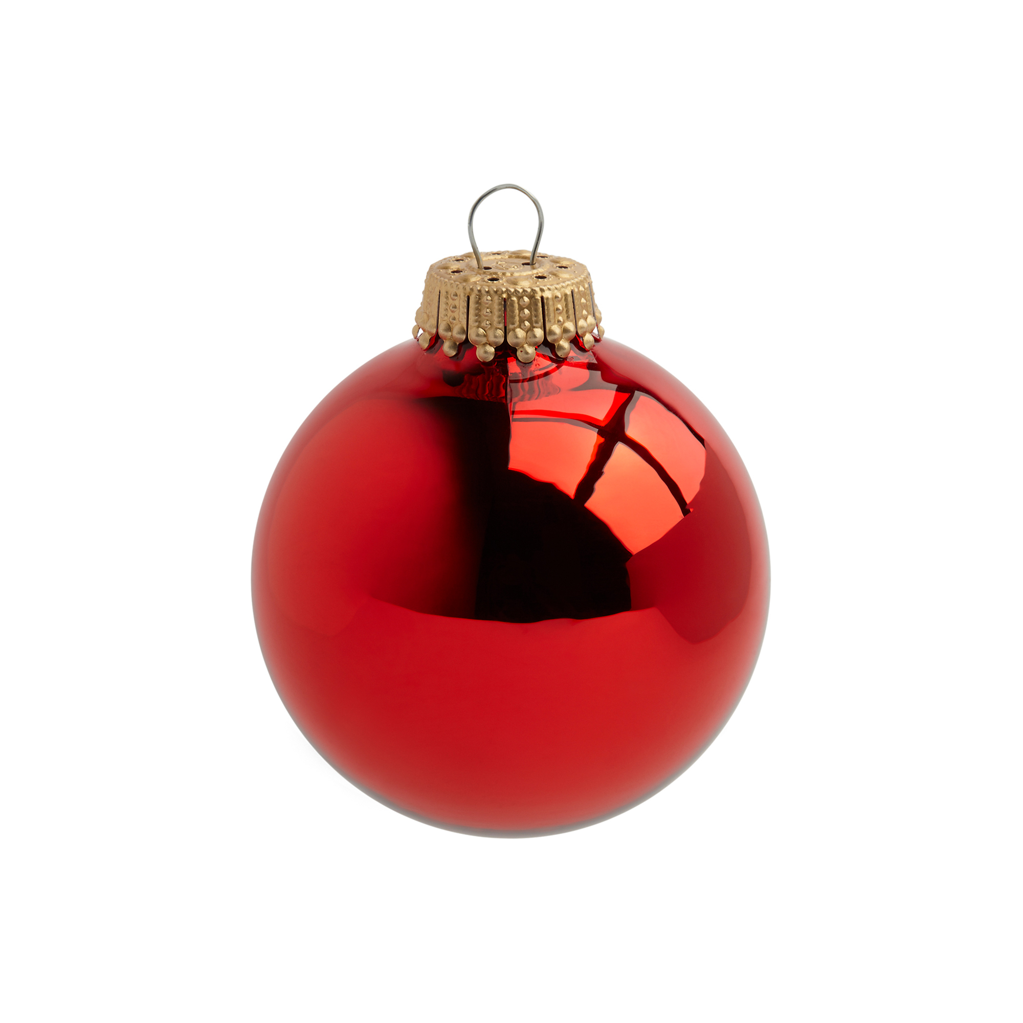 Christmas tree bauble Ø 5.7 cm personalized Made in Germany