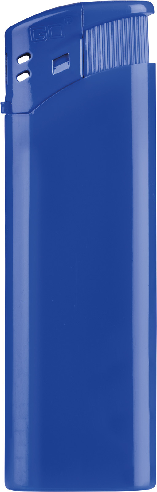 Briquet avec allumage piézoélectrique et sécurité enfants