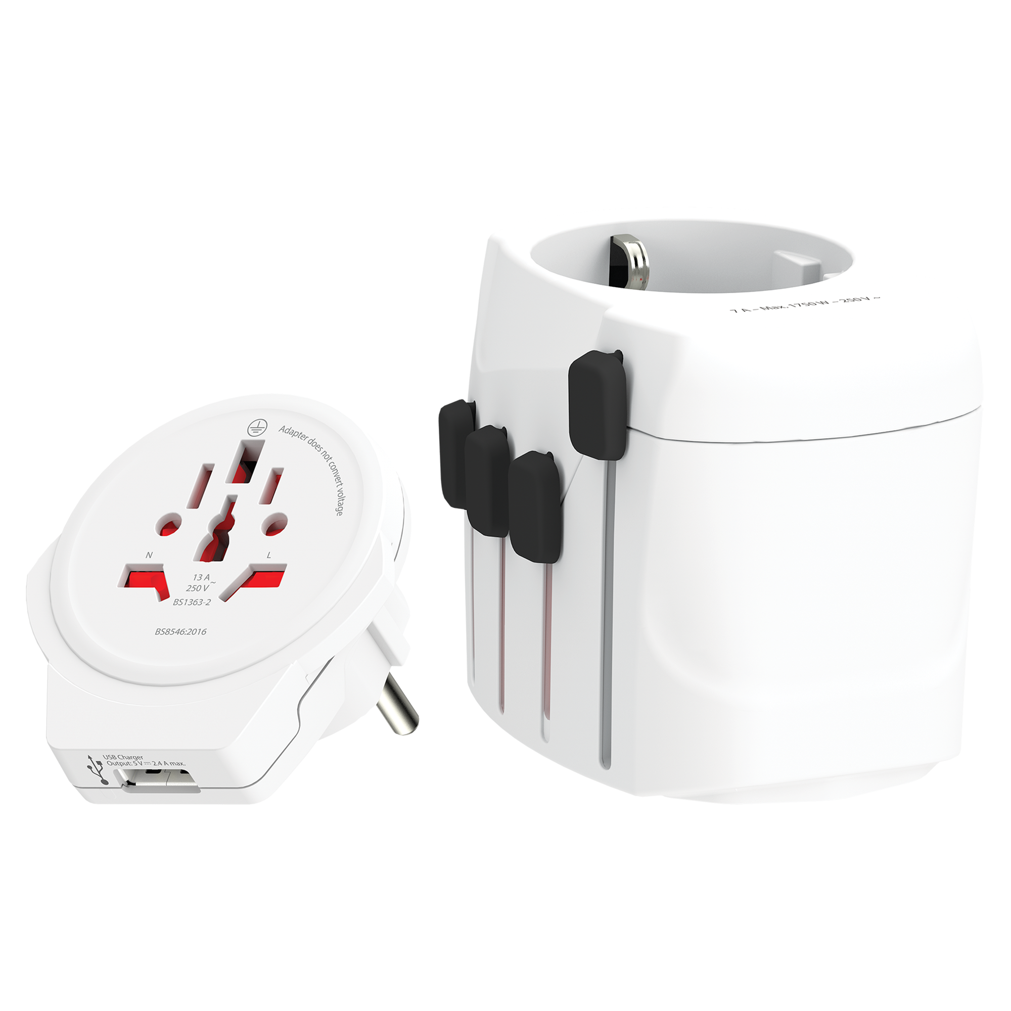 SKROSS World Travel Adapter PRO – World & USB