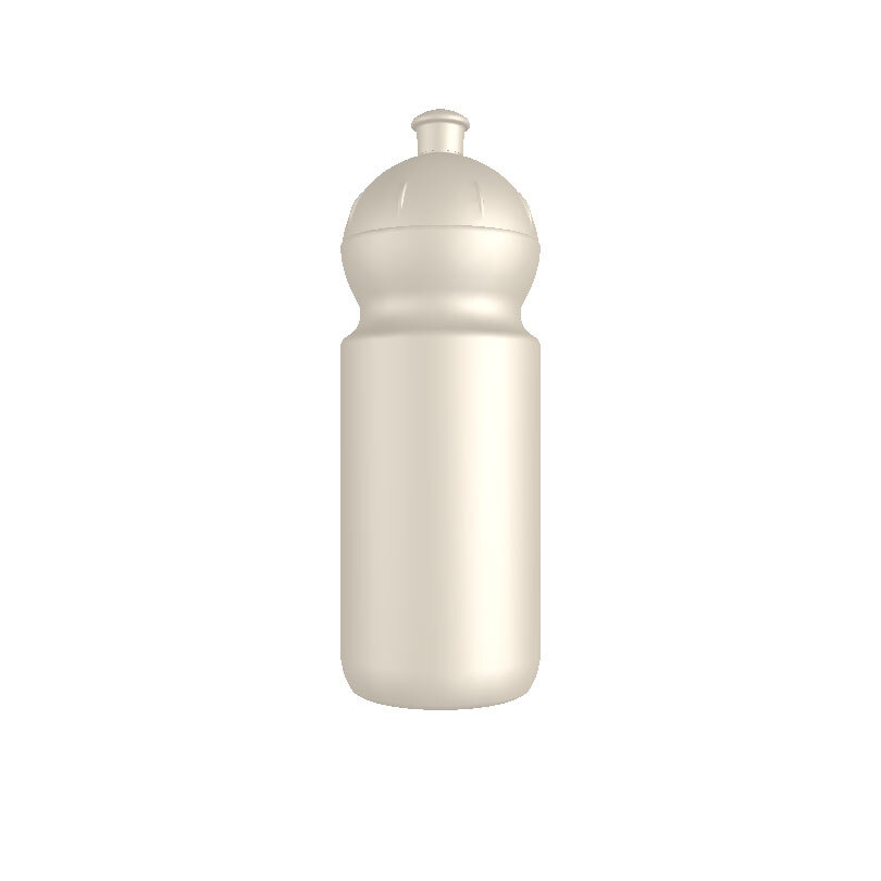 Drinking bottle made of bioplastic 0.5 l Swiss Made