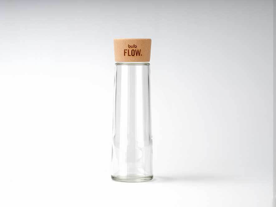 Trinkflasche Bulb Flow 0,6 l Swiss Made