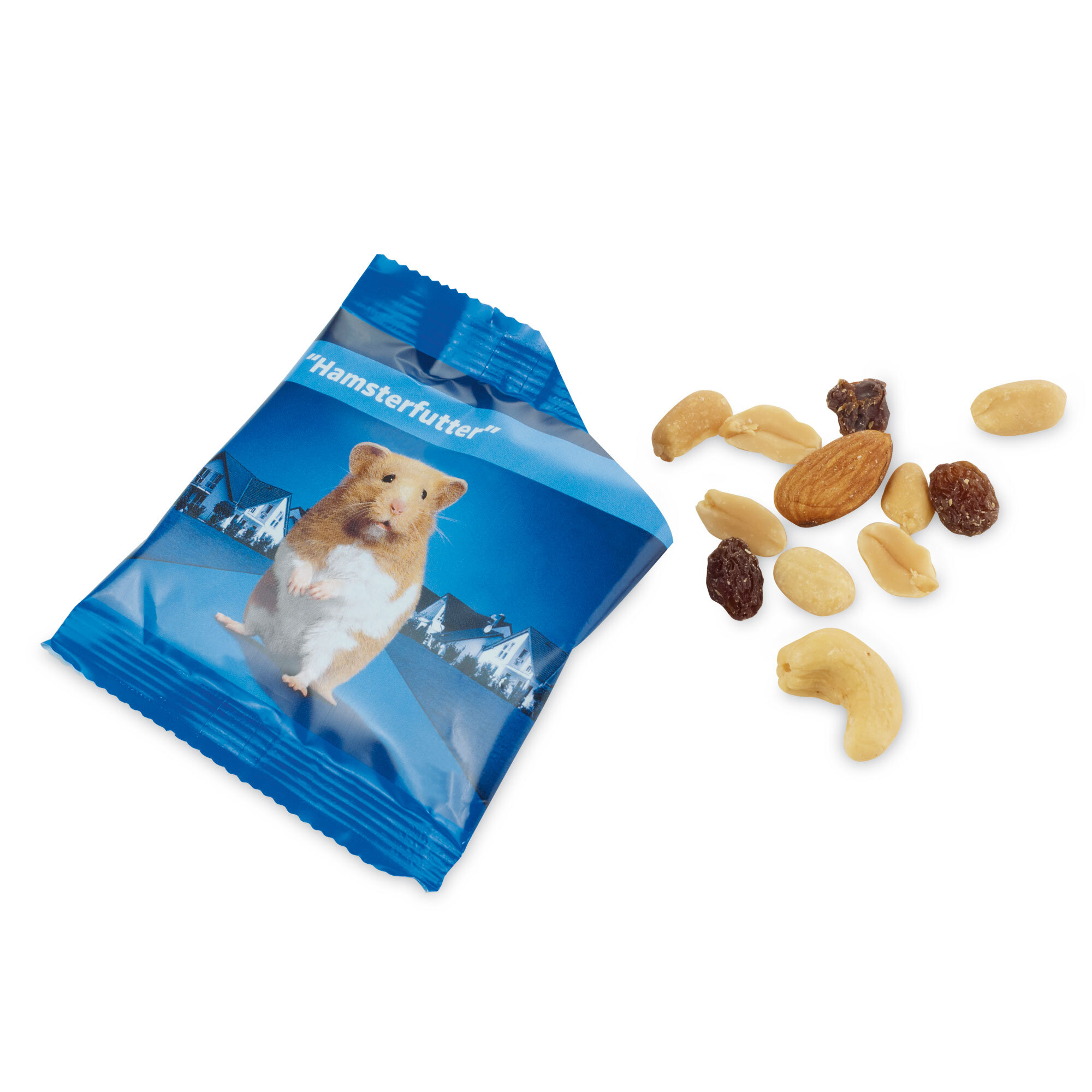 Aliments pour étudiants 7 x 10 cm 20 g Customized Made in Germany