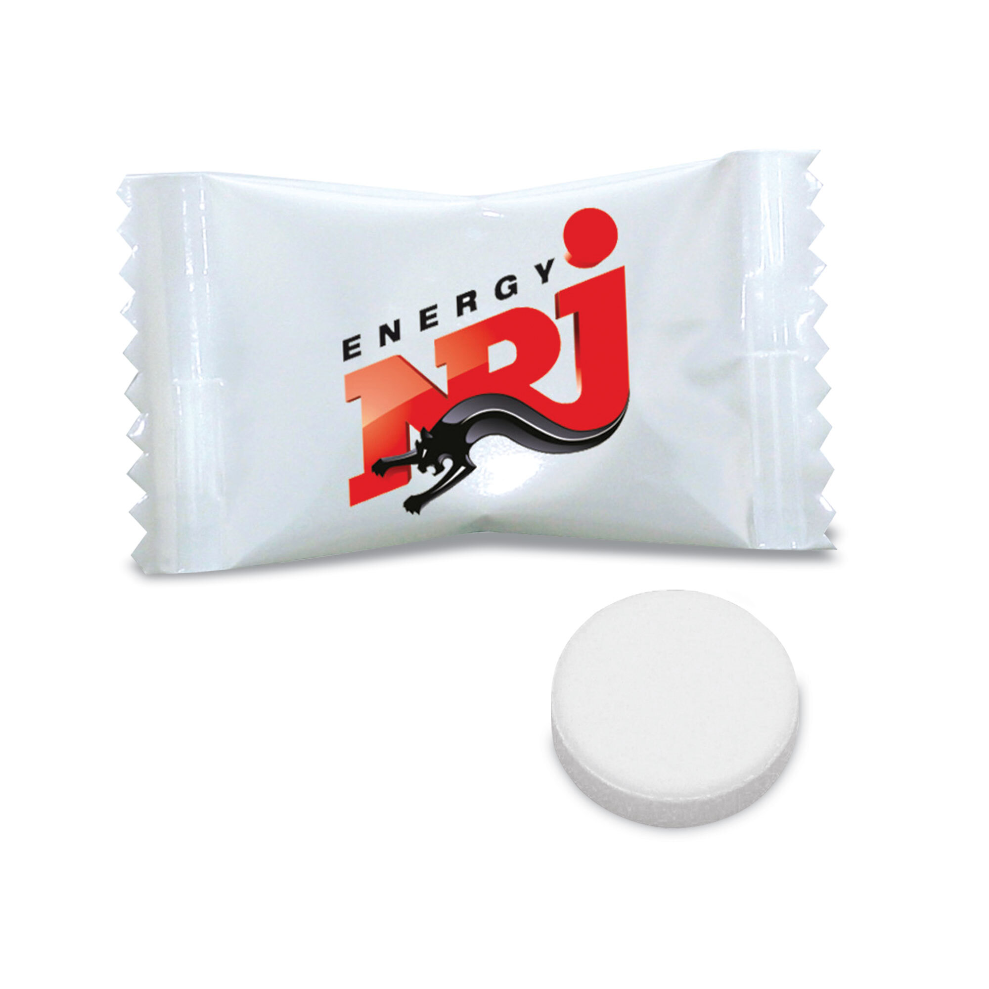 Sucre de raisin Ø 2 x 0,5 cm 3 g Film imprimable Made in DE