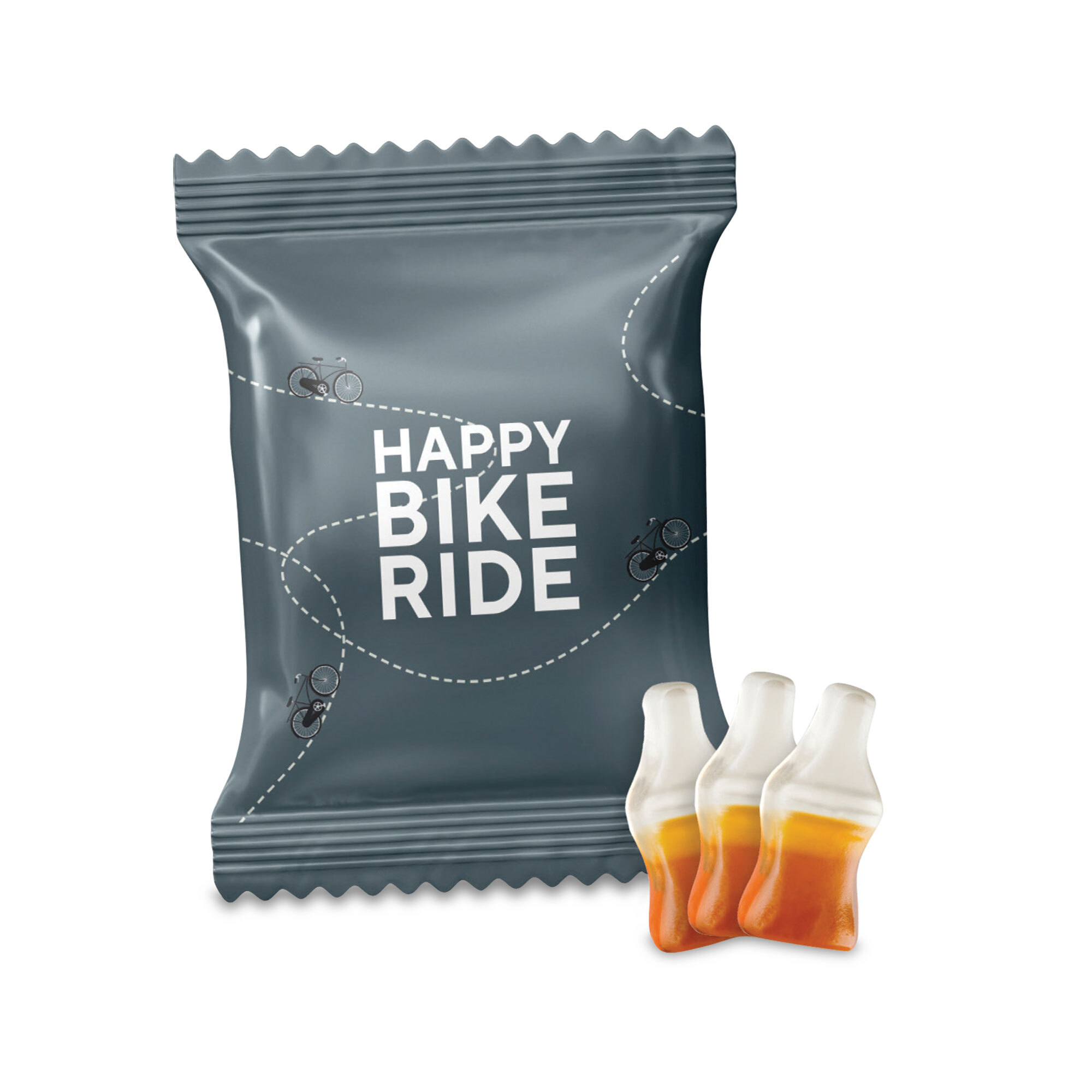 Haribo Happy Cola 7 x 9 cm 12 g 3 pieces/bag