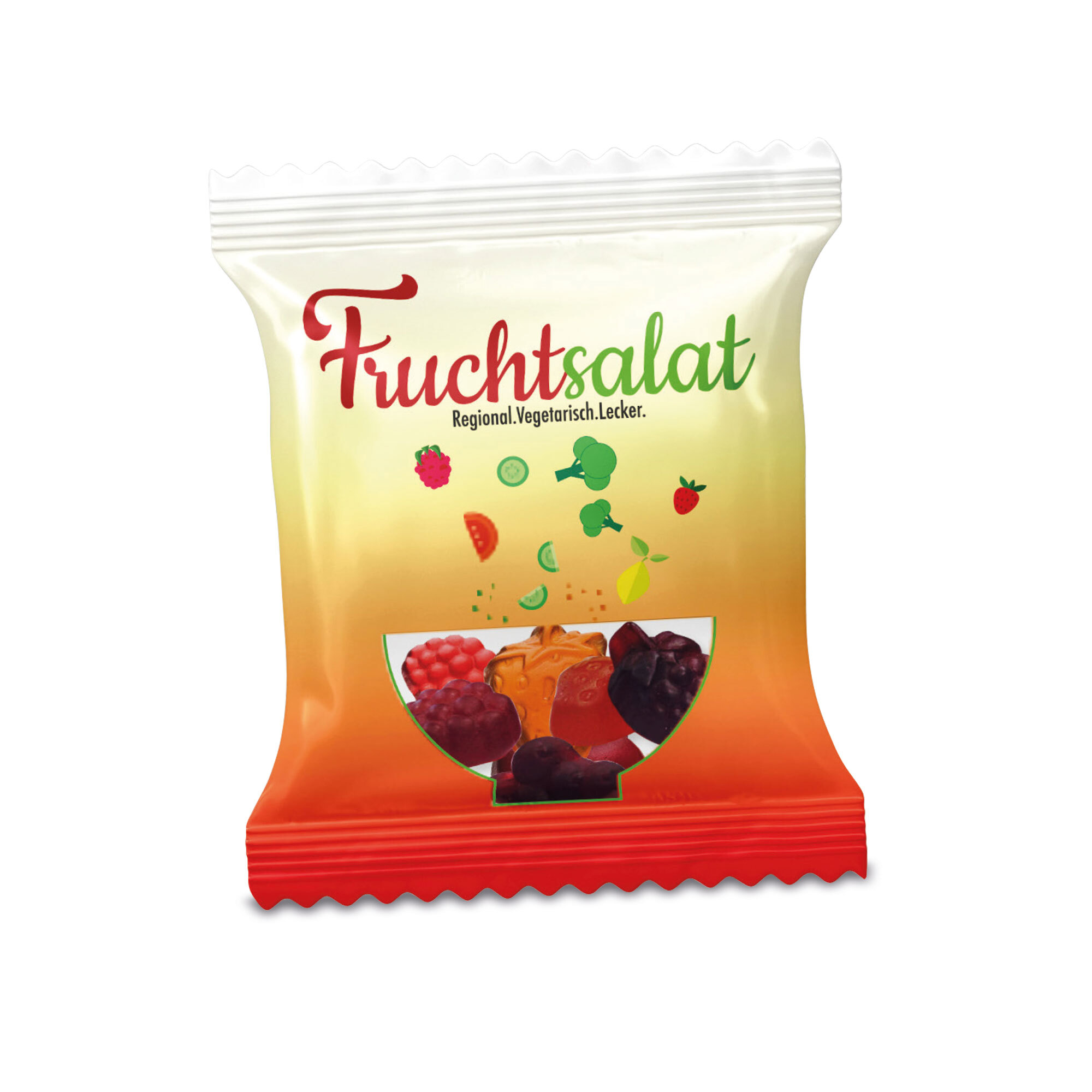 Haribo Fruitmania Berry 8 x 9 cm 12 g Made in Germany