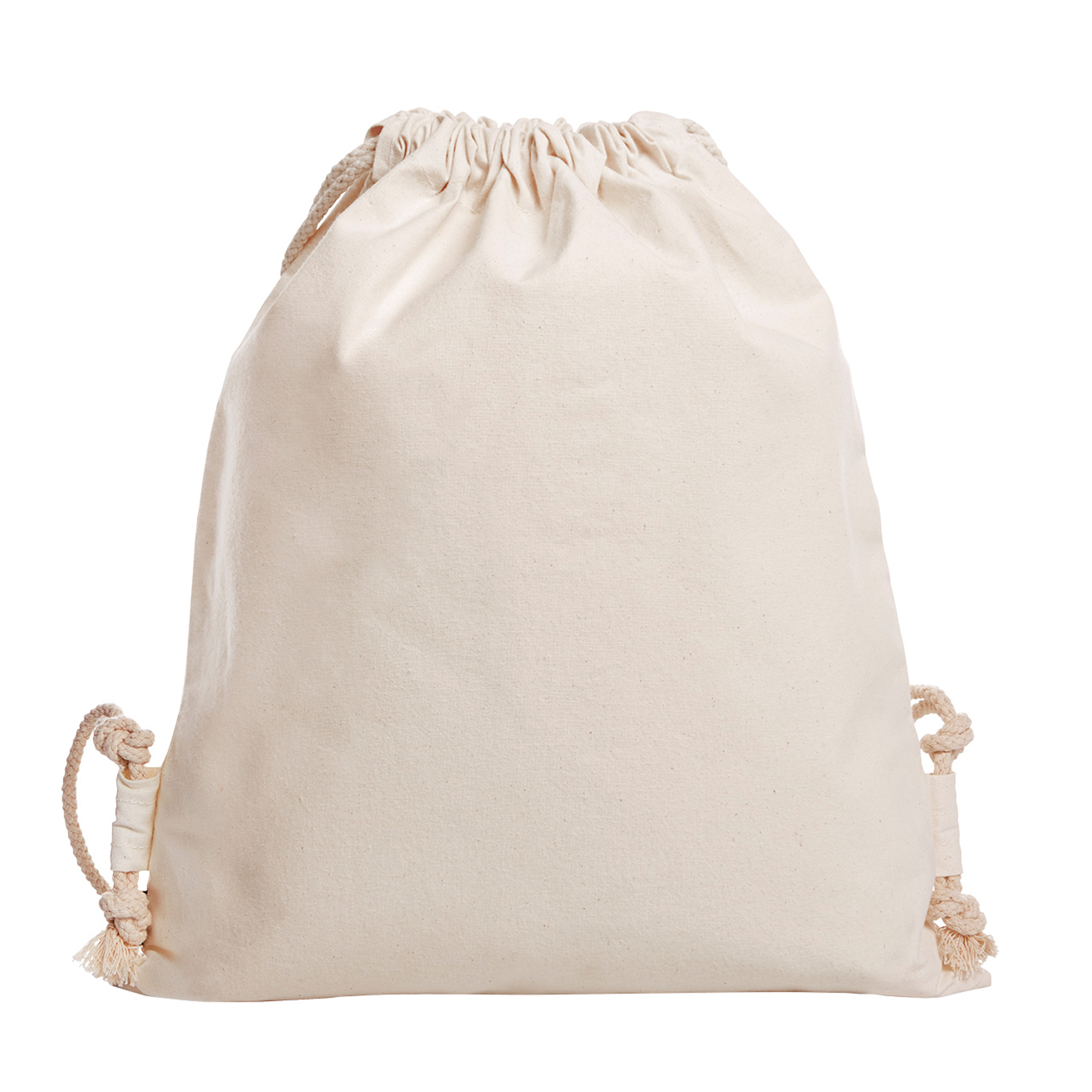 Sac de sport en coton bio 45 x 38 cm 13 litres