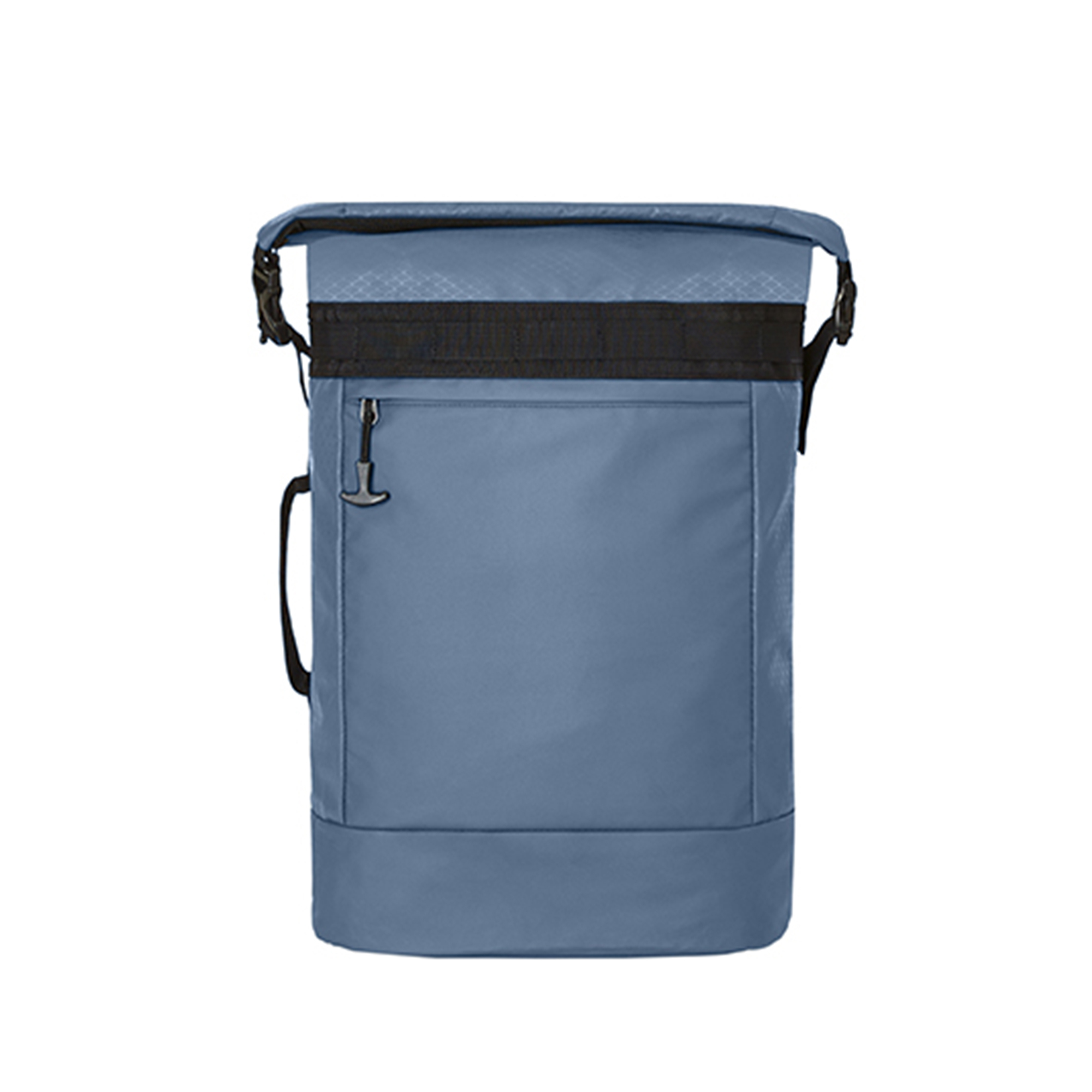 Rolltop-Rucksack 18 Liter recycelter Kunststoff