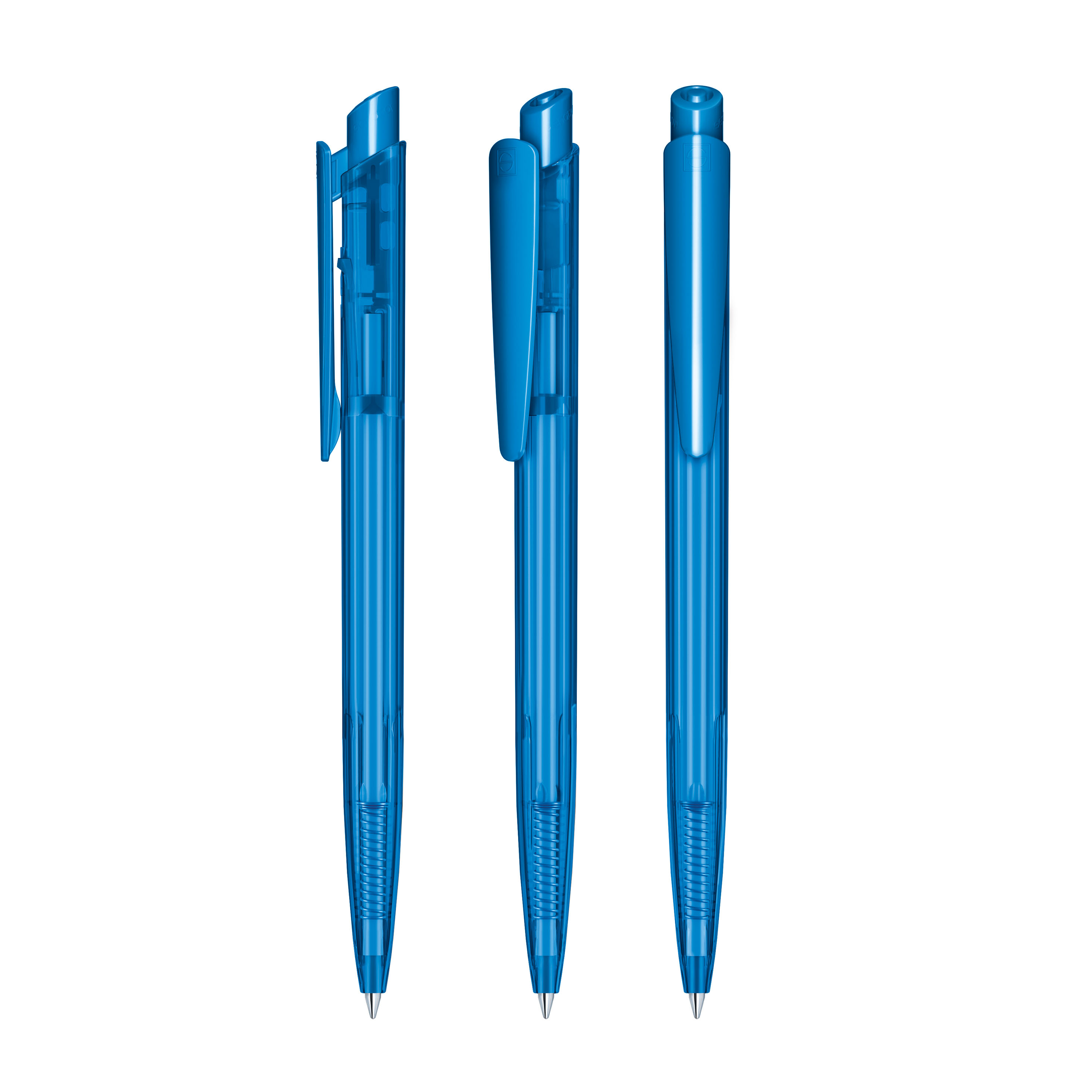 Kugelschreiber Dart Farben transparent