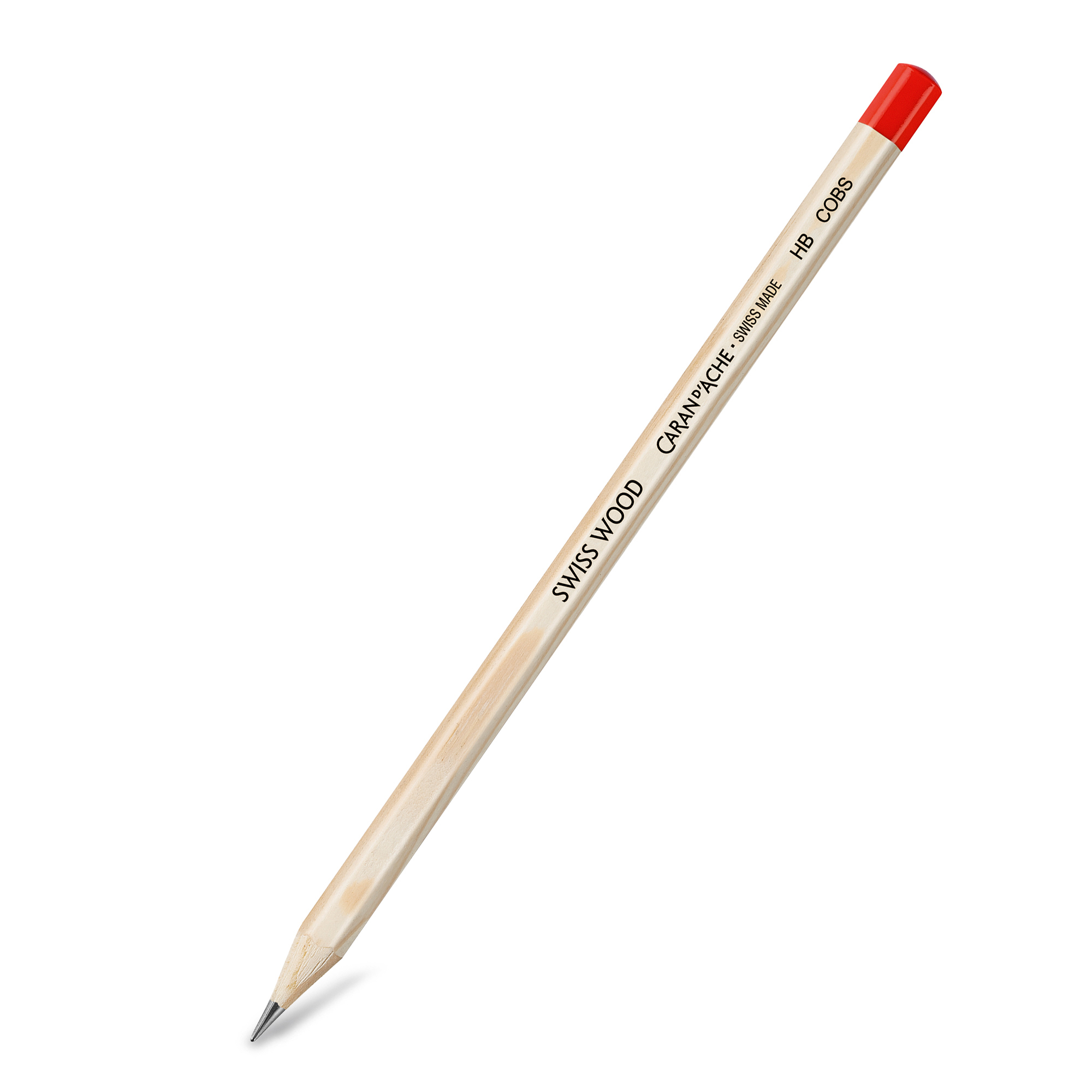 Caran d'Ache Bleistift 348 aus Schweizer Holz