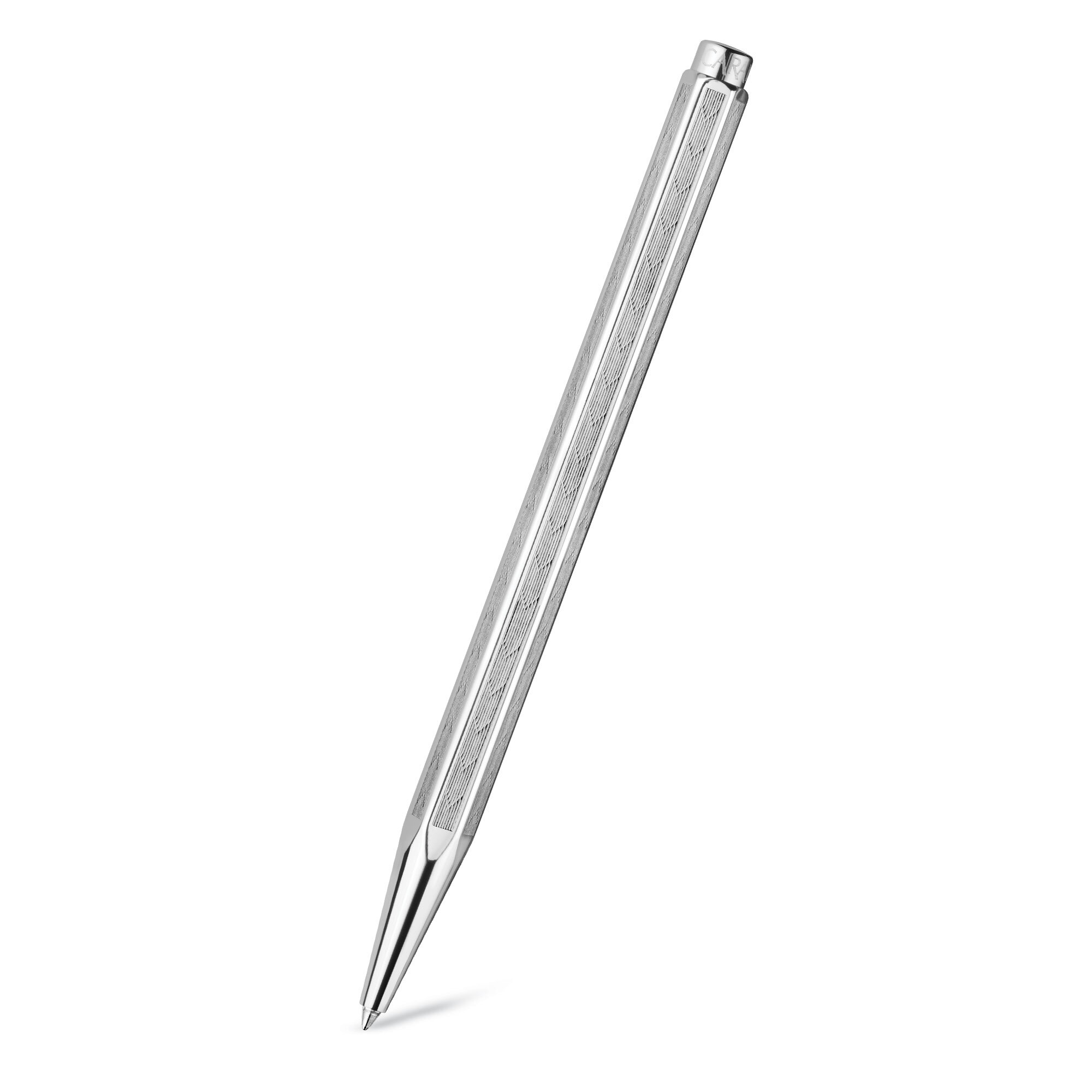 Caran d'Ache Ecridor Chevron ballpoint pen