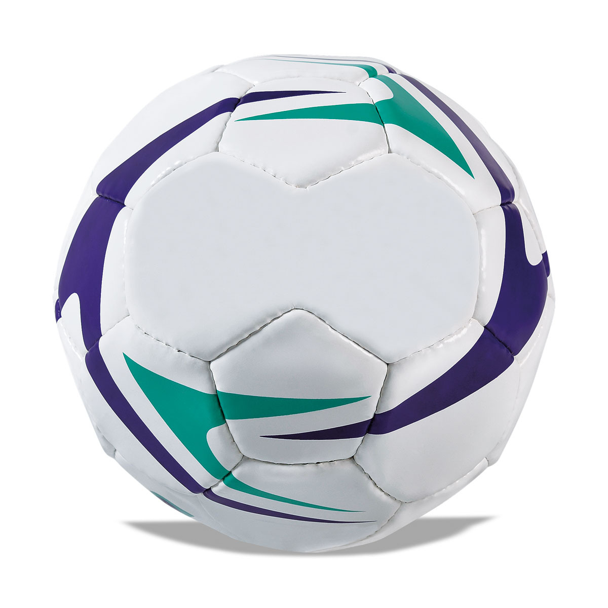 Fussball handgenäht in Trainingsqualität Ø 22 cm Grösse 5