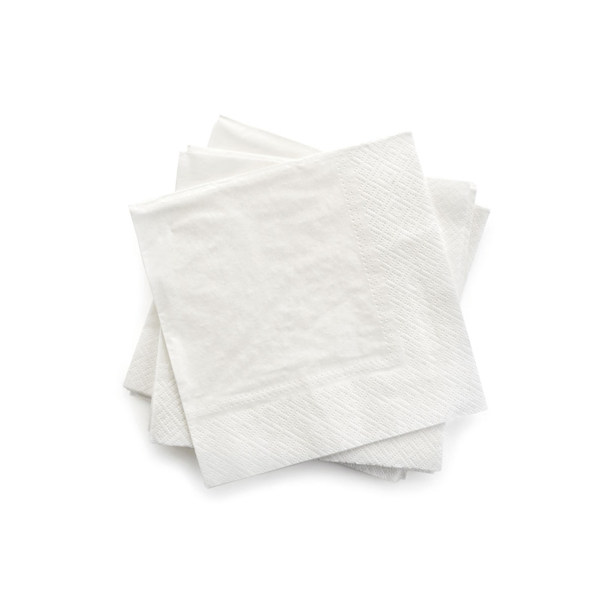 Cocktail napkin 2-ply 24 x 24 cm Made in Germany