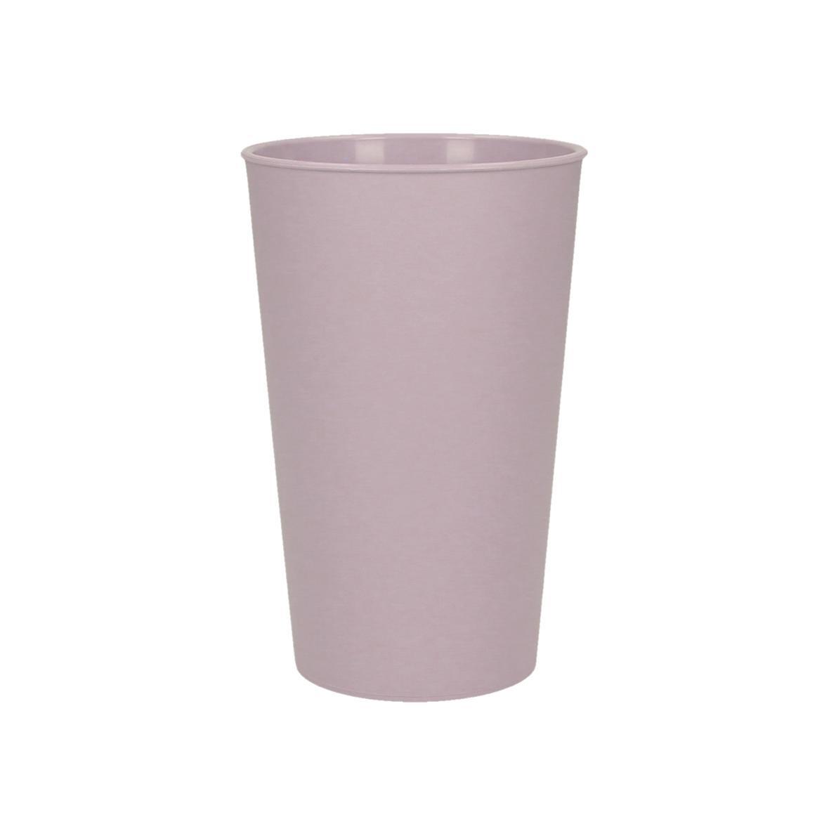 Trinkbecher aus Kunststoff/Biokunststoff 400 ml