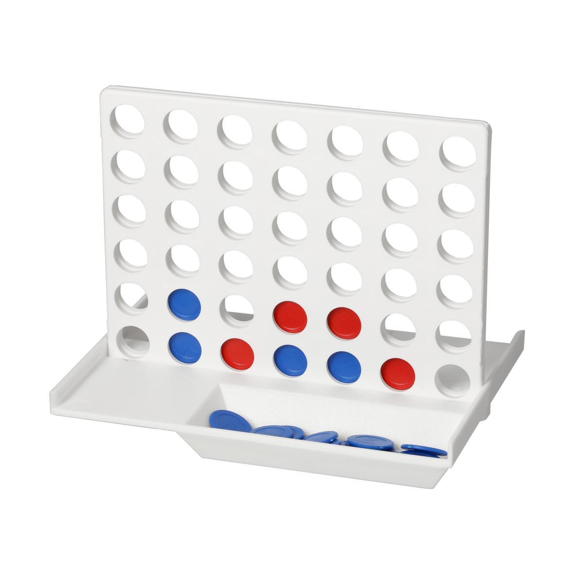 Quatre dans une rangée imprimables avec le logo