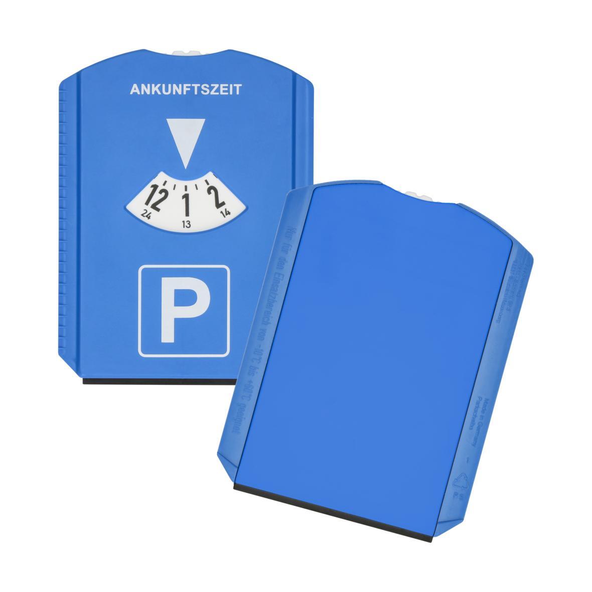 Parking disk with ice scraper & water wiper Made in Germany
