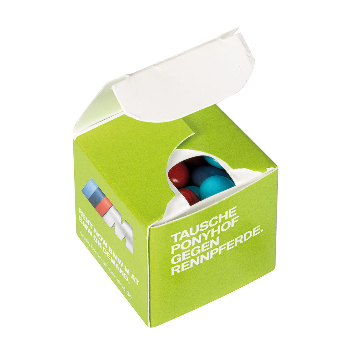 Cube sucré avec distributeur 20 g Made in Germany
