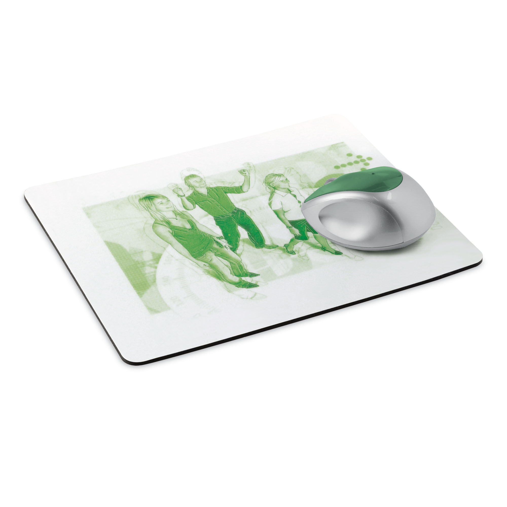 Mouse mat Top 400 24 x 19.5 x 0.2 cm Made in Germany