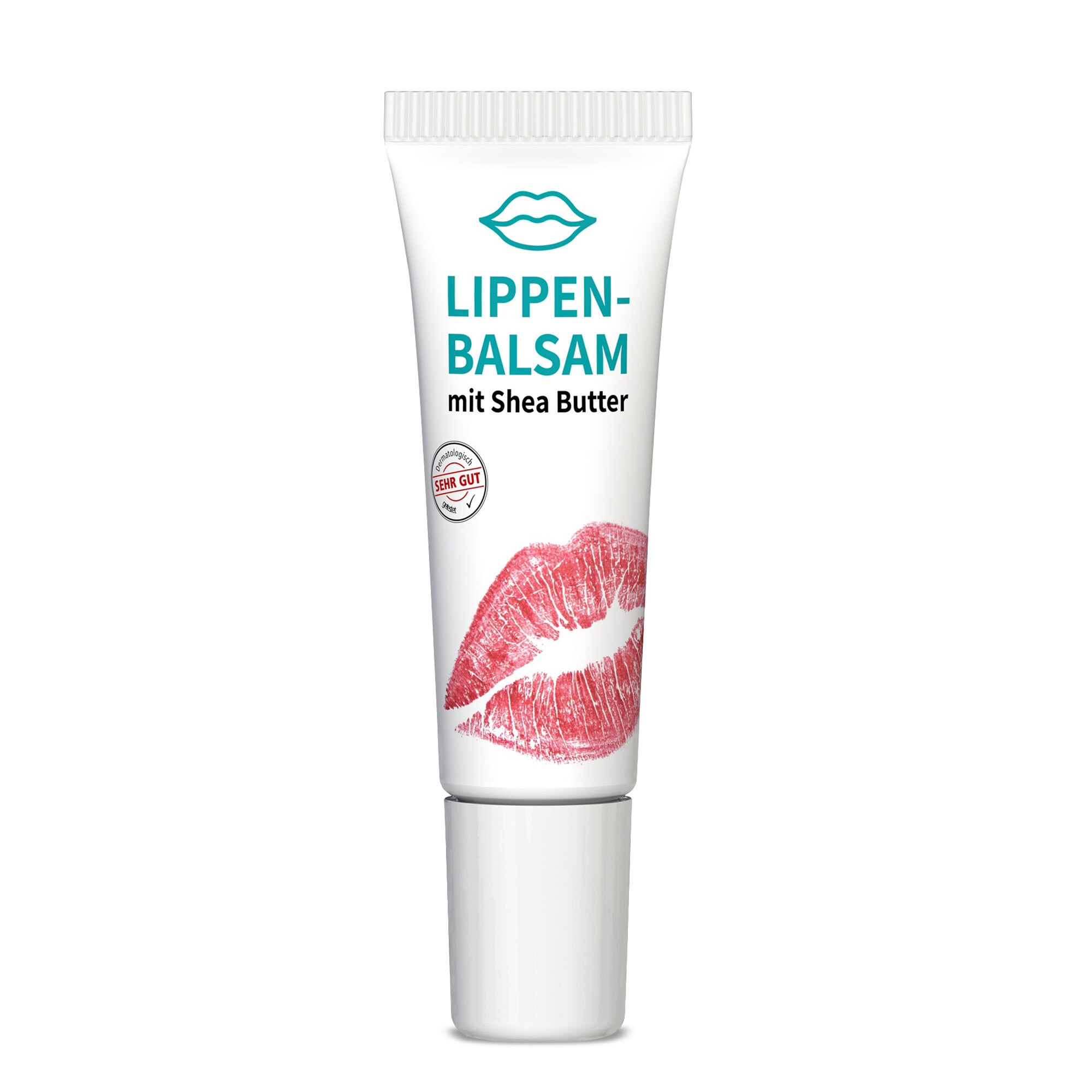 Baume à lèvres avec applicateur 6 ml vegan Made in Germany