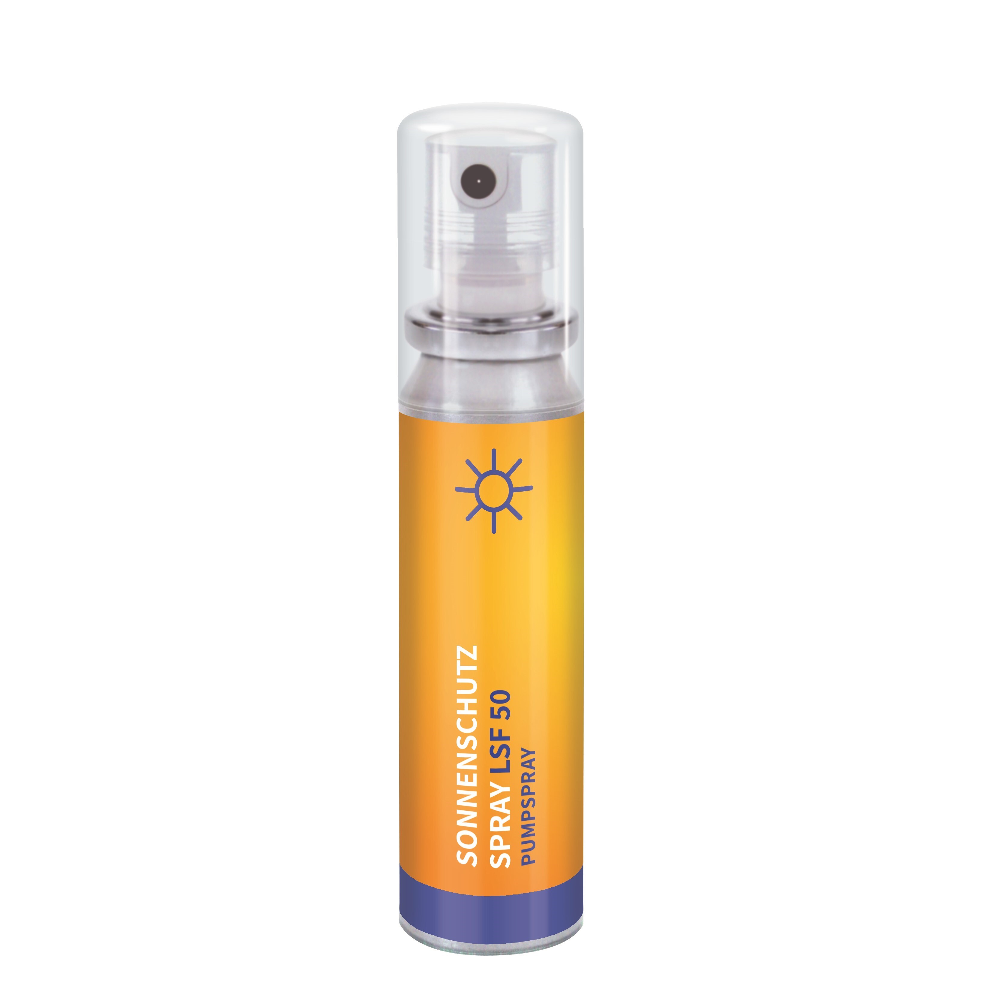 Sonnenschutzspray 20 ml LSF 50 vegan Made in Germany
