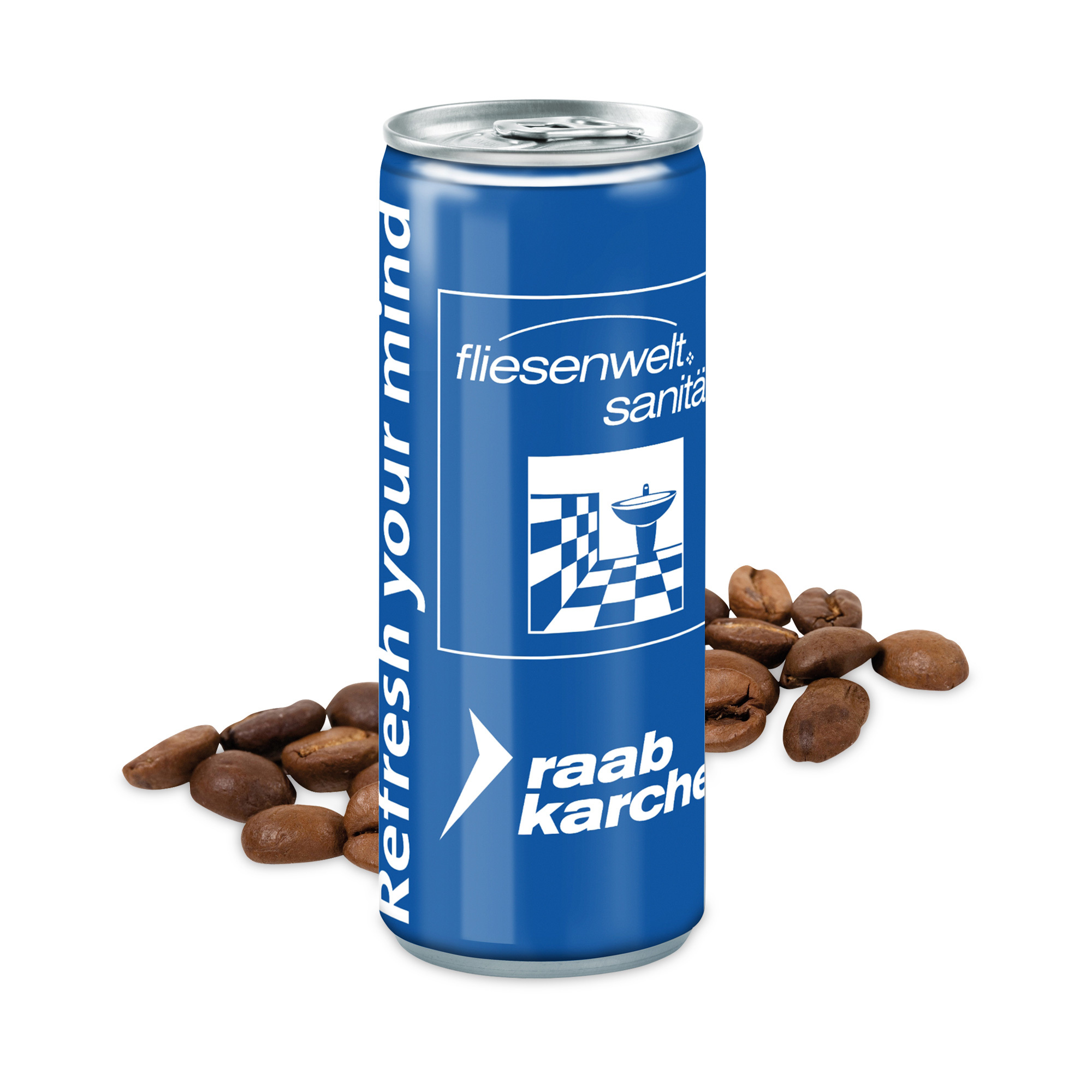 Latte Macchiato 250 ml dans une canette en aluminium recyclé Conservation 12 mois