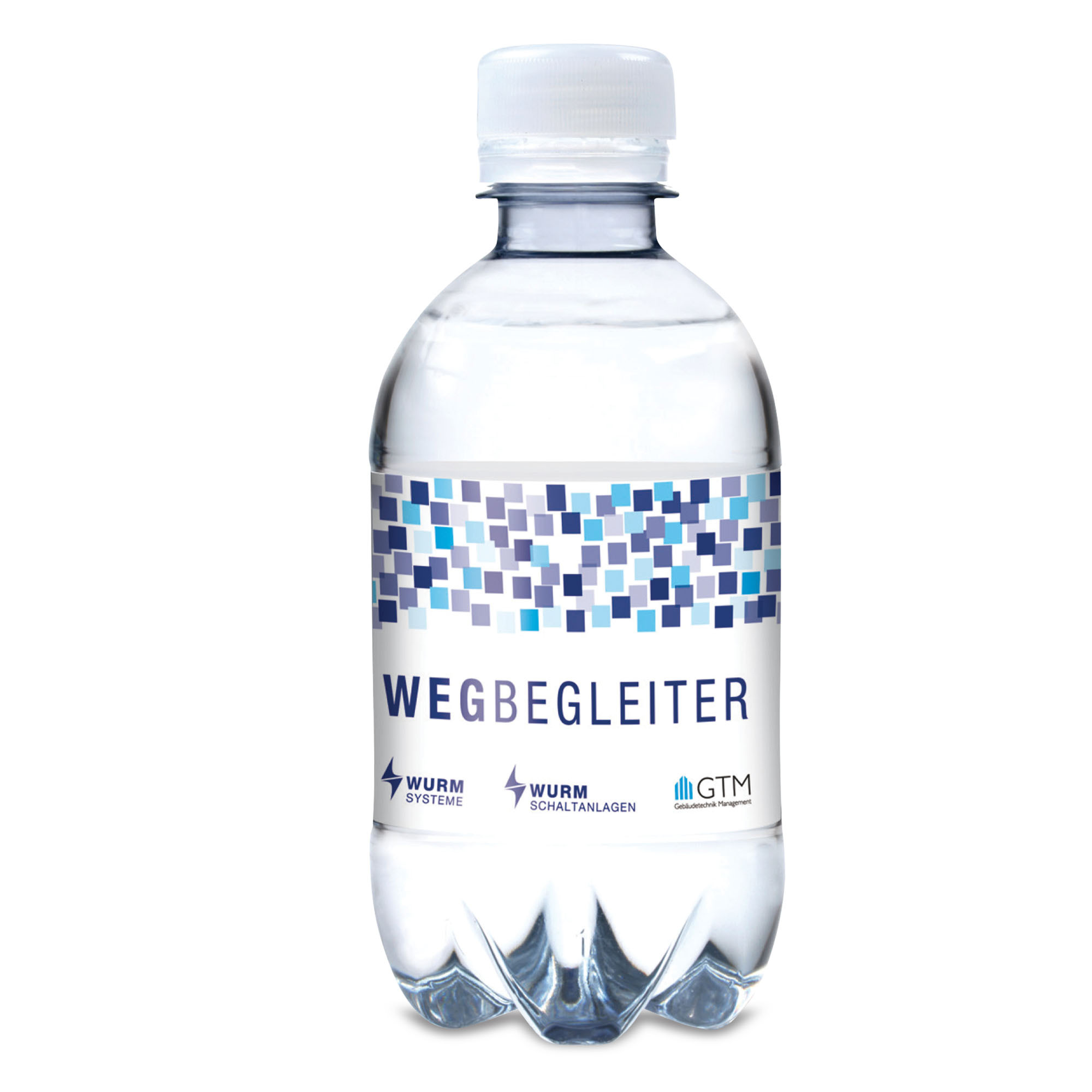 Eau minérale 330 ml bouteille RPET gazeuse ou non gazeuse
