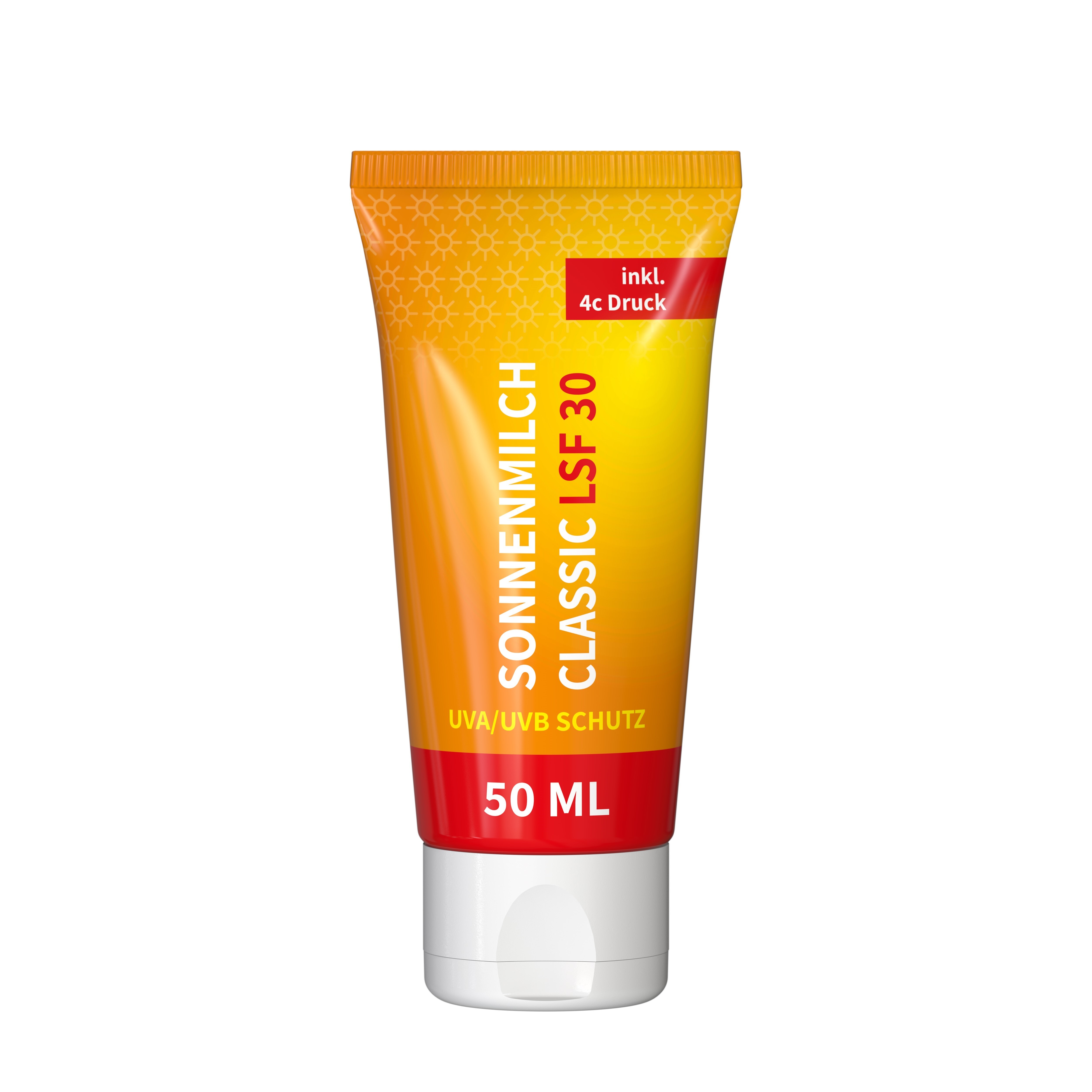 Lait solaire 50 ml FPS 30 végétalien résistant à l'eau Made in Germany