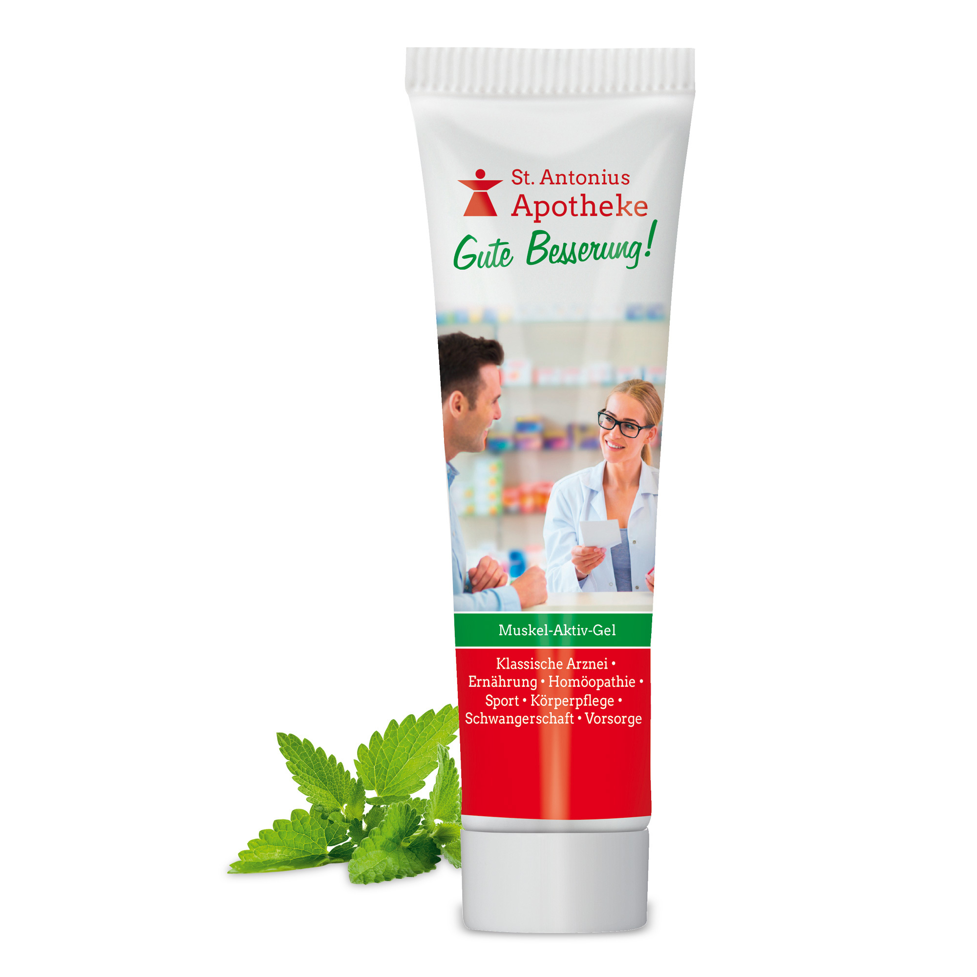 Muskel-Aktiv Gel 25 ml 36 Monate haltbar Made in Germany