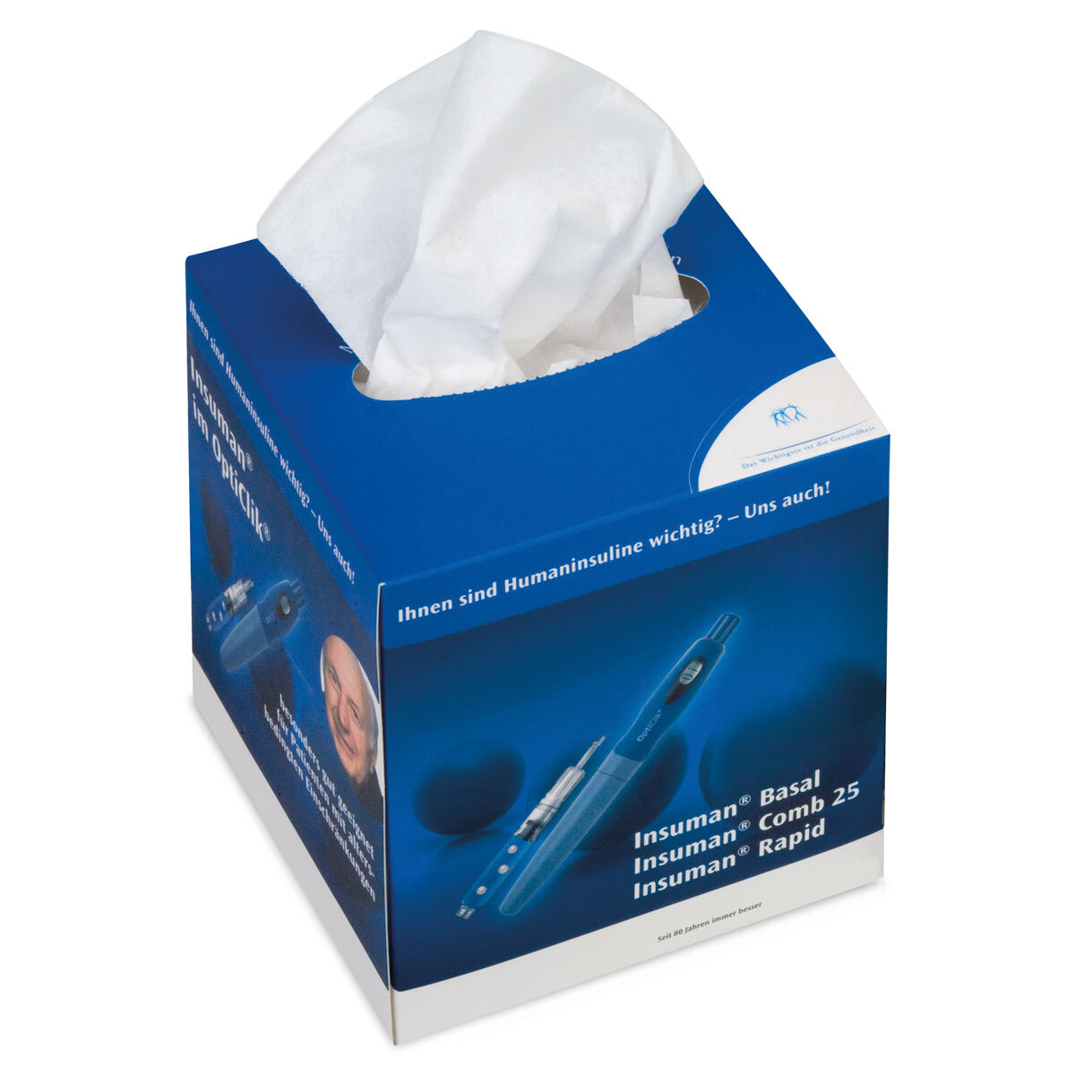 Paper tissue box 60 pieces 3-ply Made in Turkey