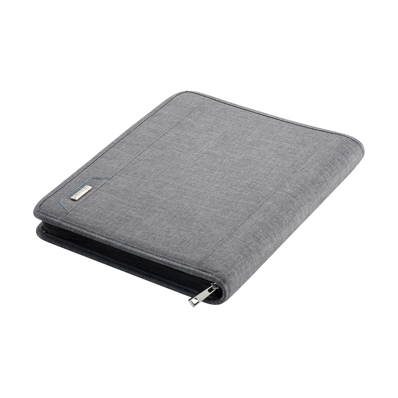 Schreibmappe Nylon/Kunstleder 36 x 28 cm DIN A4 mit Notizblock