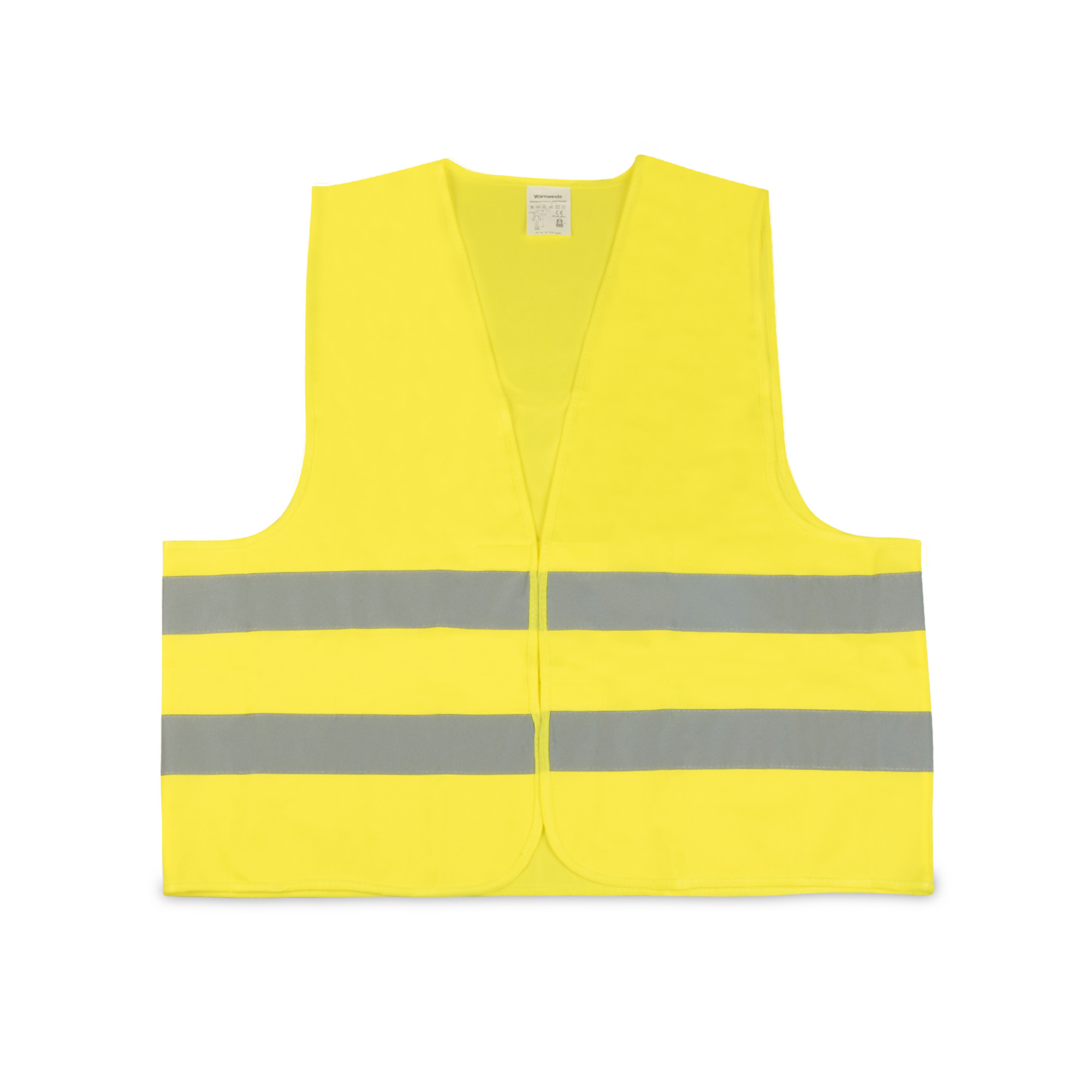 Gilet de sécurité conforme à la norme EN ISO 20471:2013 Taille unique