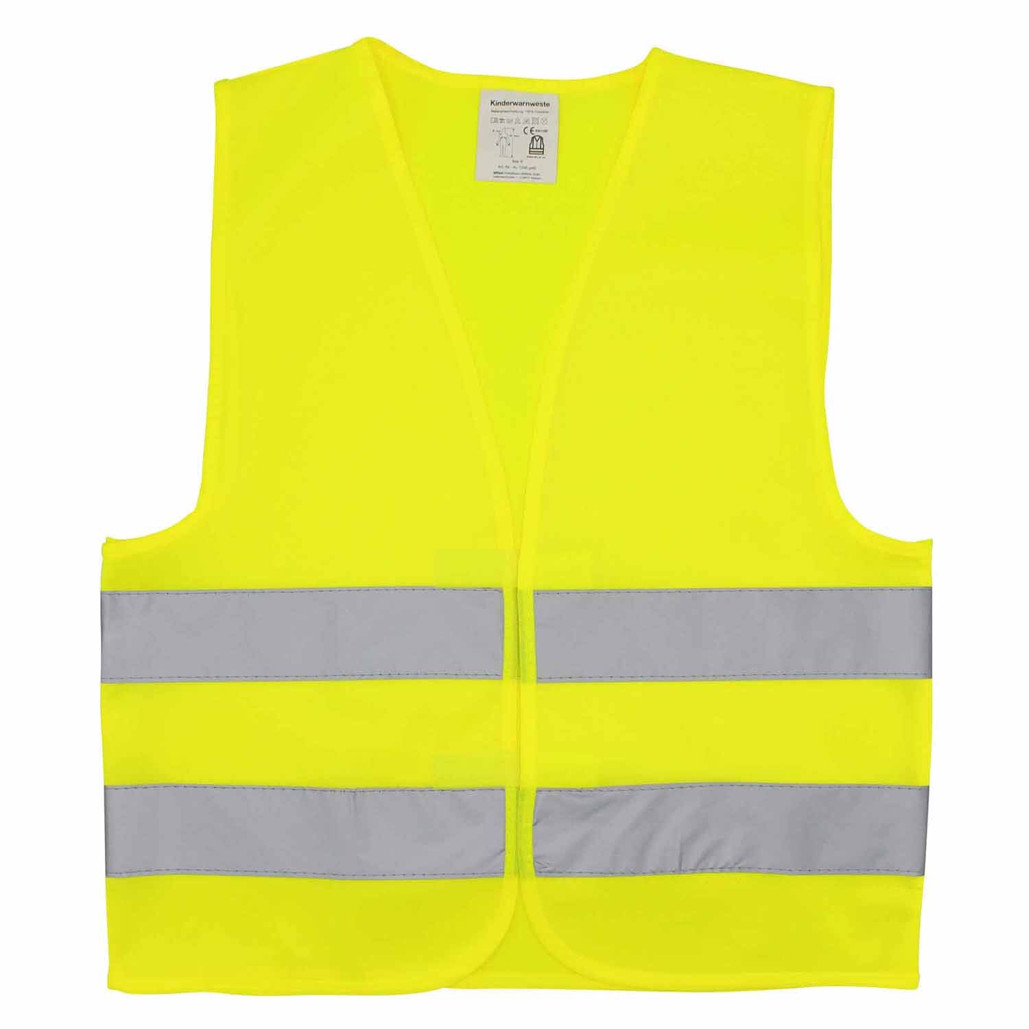 Gilet de sécurité pour enfants conforme à la norme EN ISO 1150:1999 Polyester recyclé