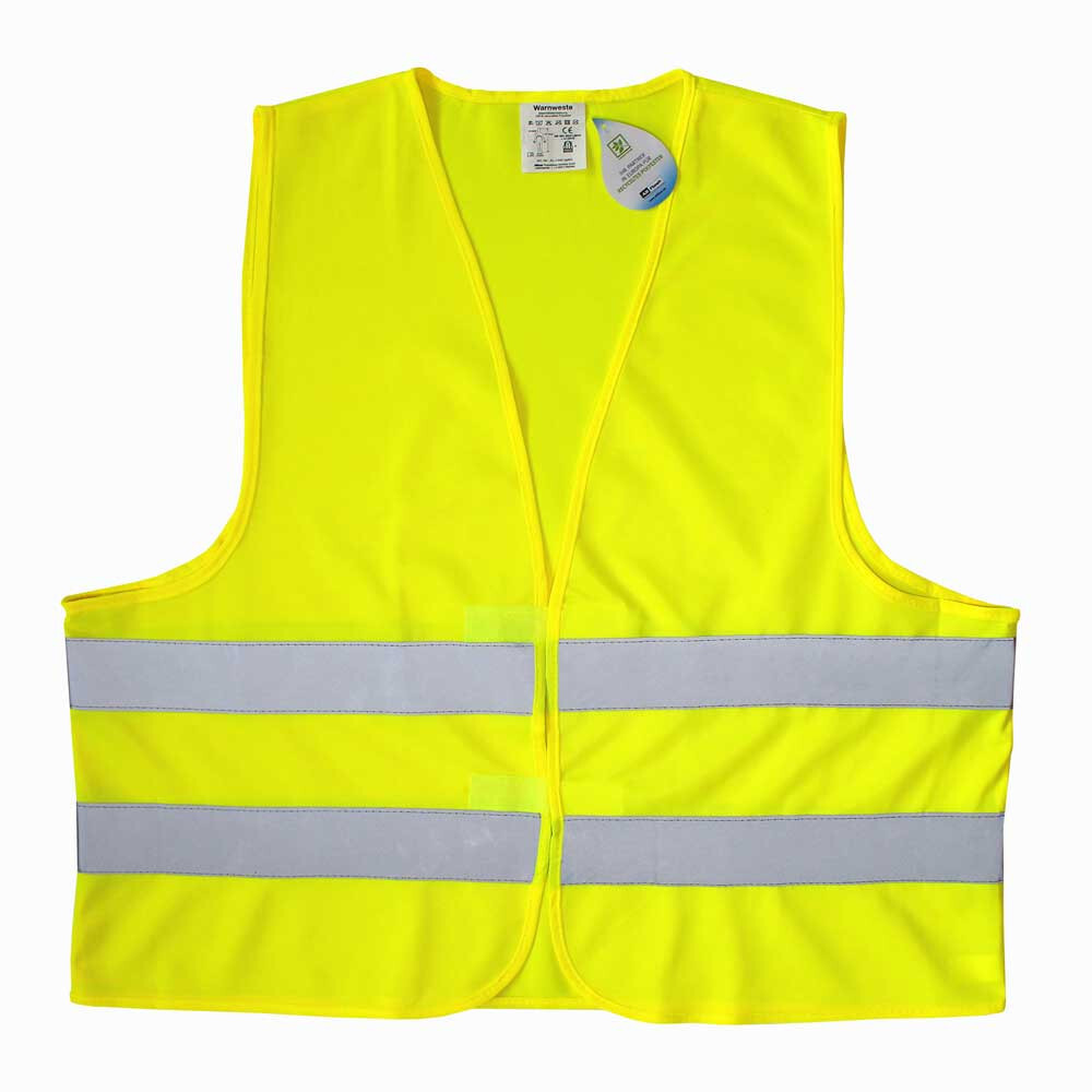Gilet de sécurité conforme à la norme EN ISO 20471:2013 Polyester recyclé