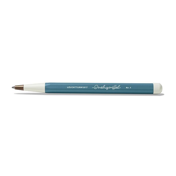 Leuchtturm 1917 Drehgriffel Kugelschreiber Messing/Aluminium 13 cm