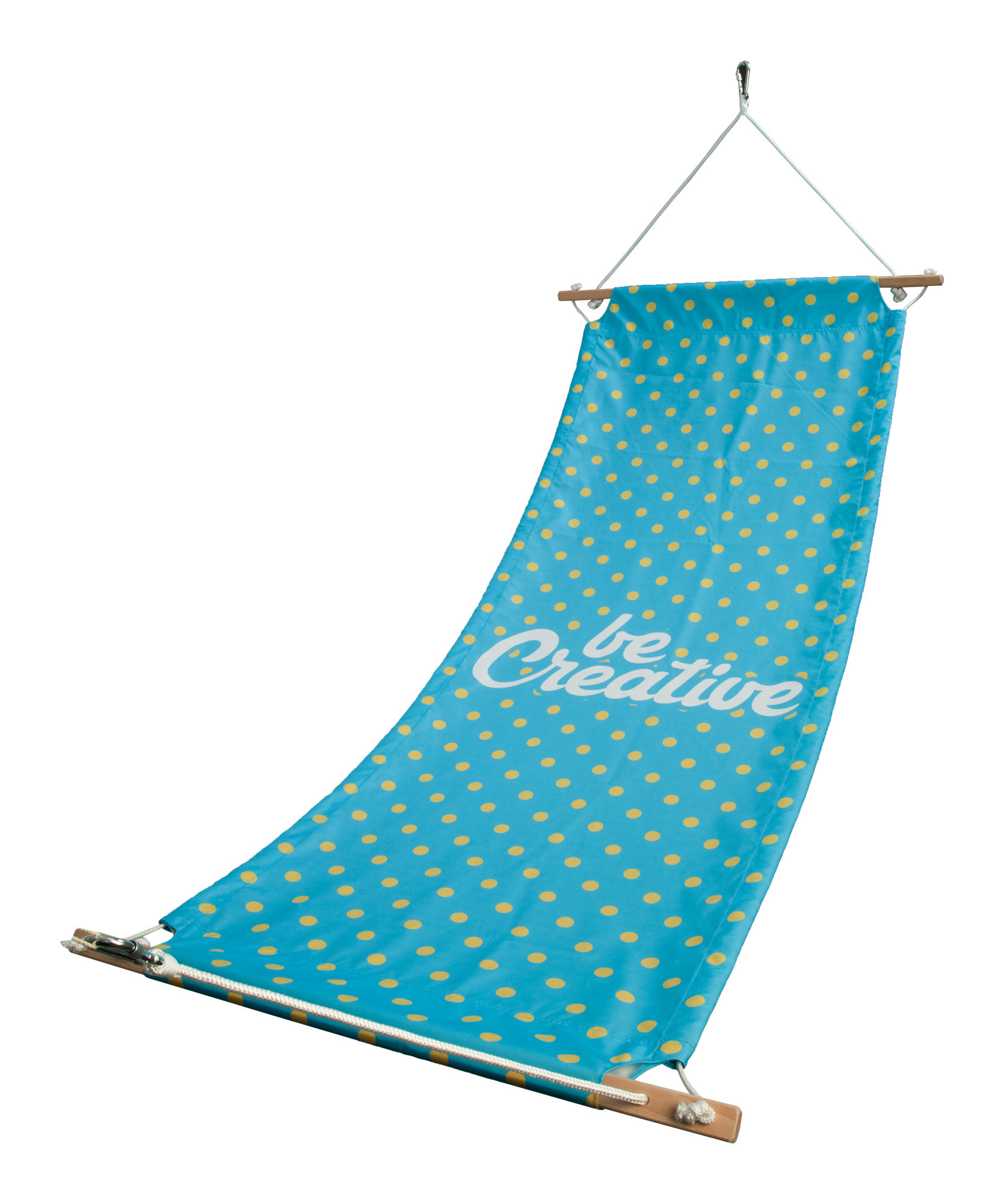 Hamac rPET Polyester 600D 180 x 80 cm Made in EU