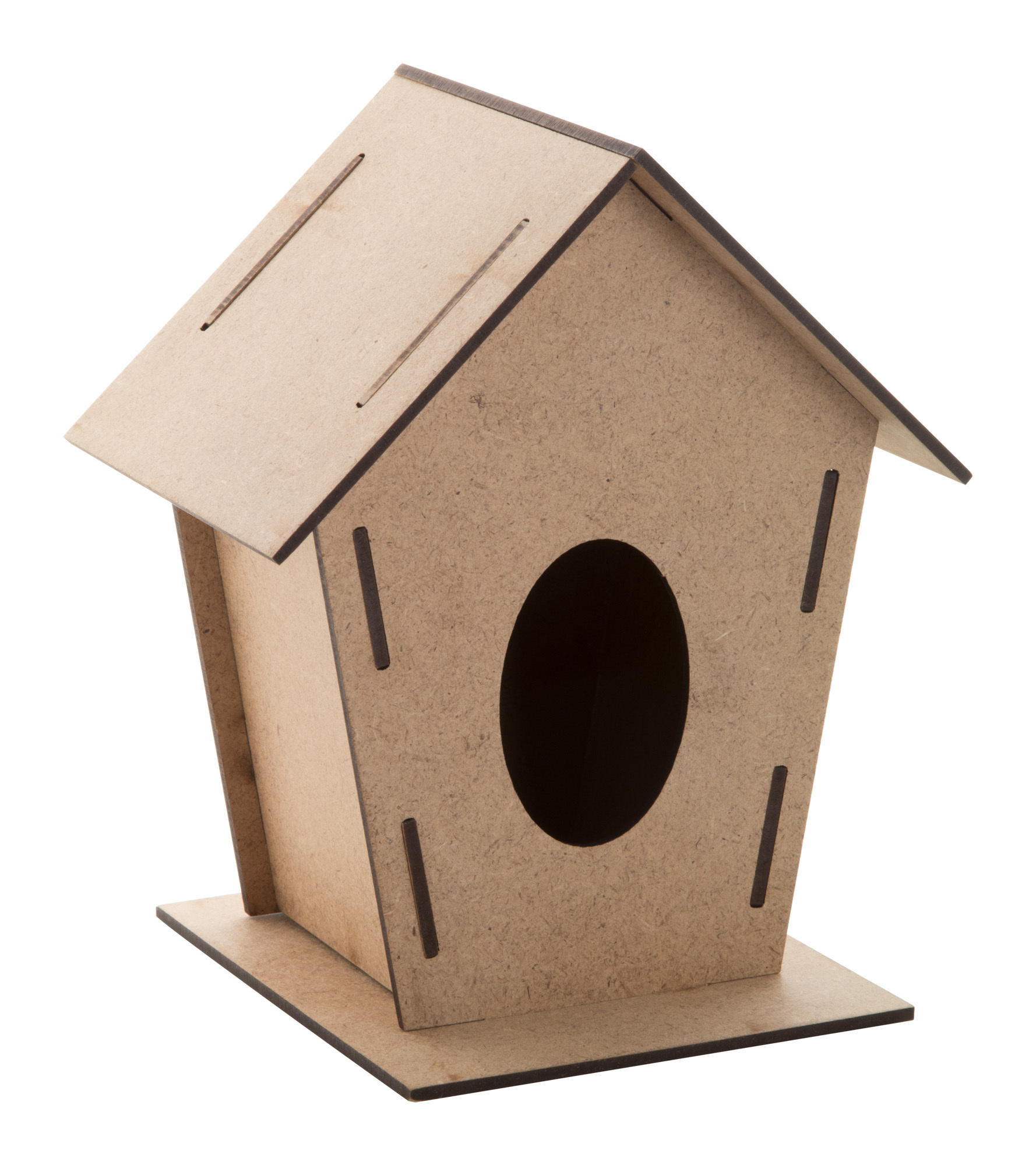 DIY Vogelhäuschen Holz 17 x 14 cm mit Aufhängeöse Made in EU