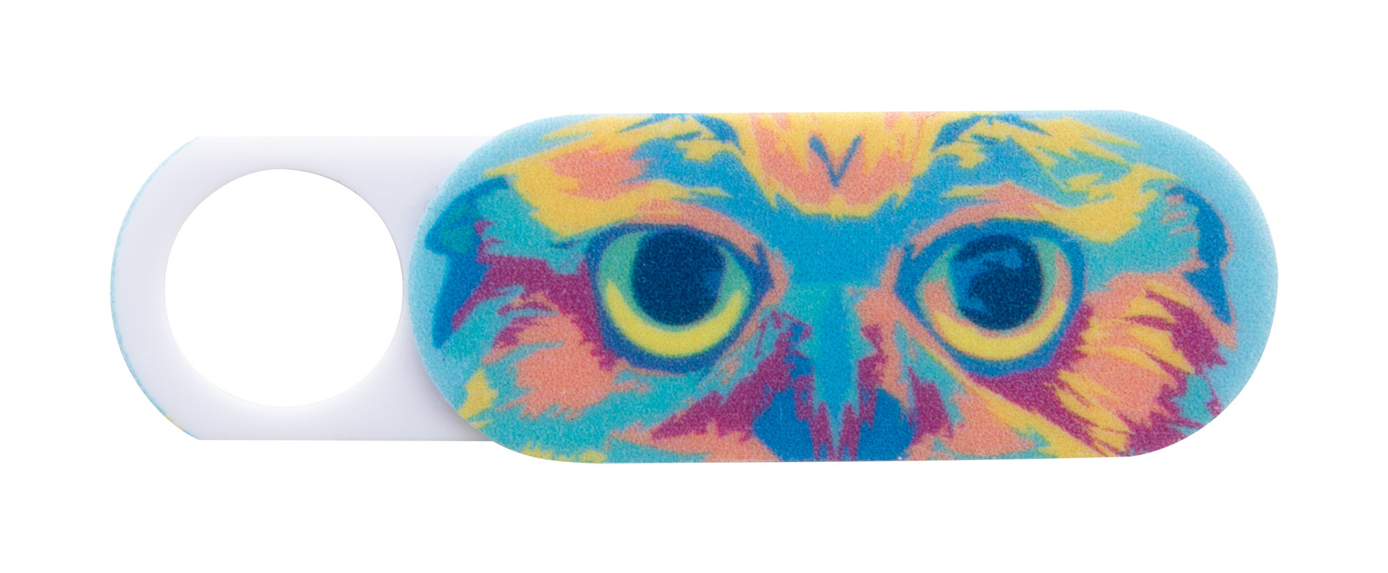 Webcam cover plastic/paper fully printable