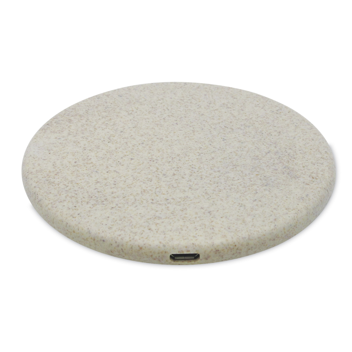 Wireless charger wheat straw for Android and iPhone