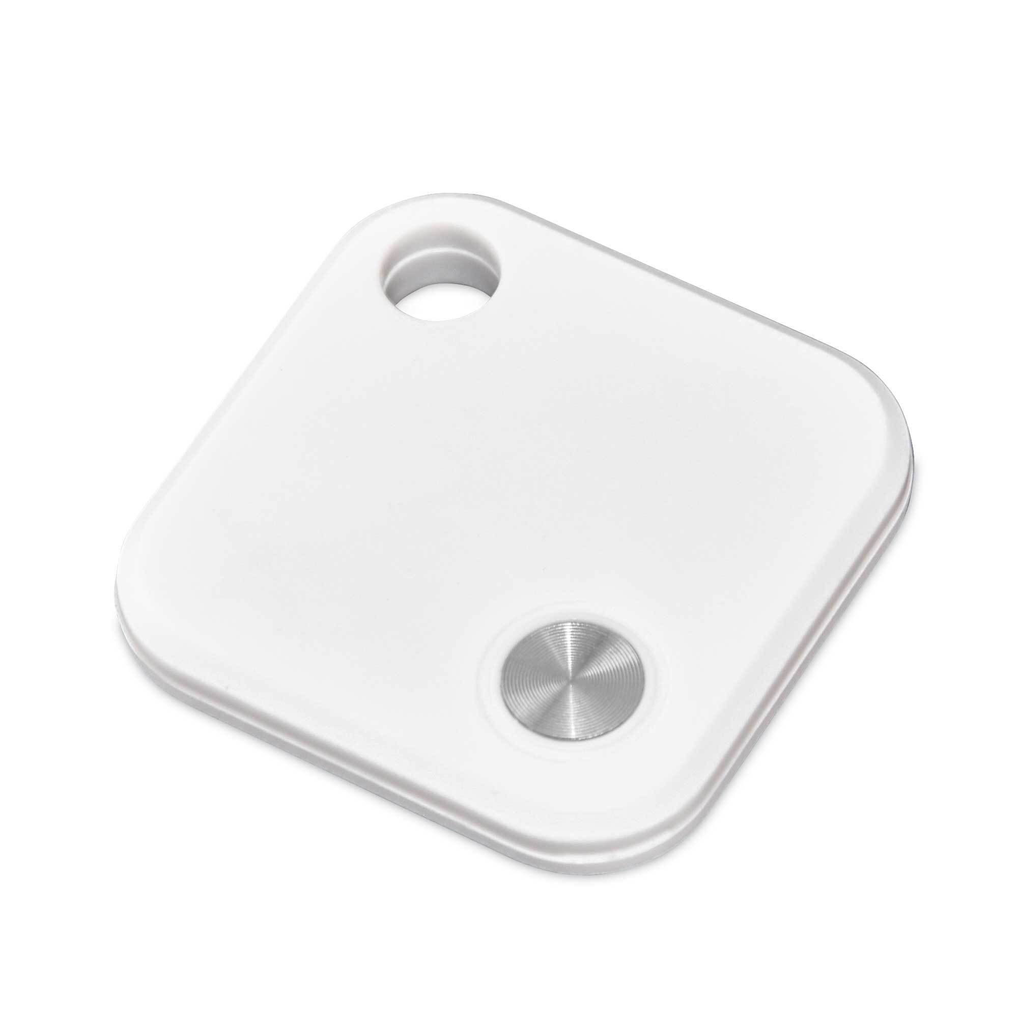 Wireless key finder plastic 4 x 4 cm BT 4.2 incl. battery
