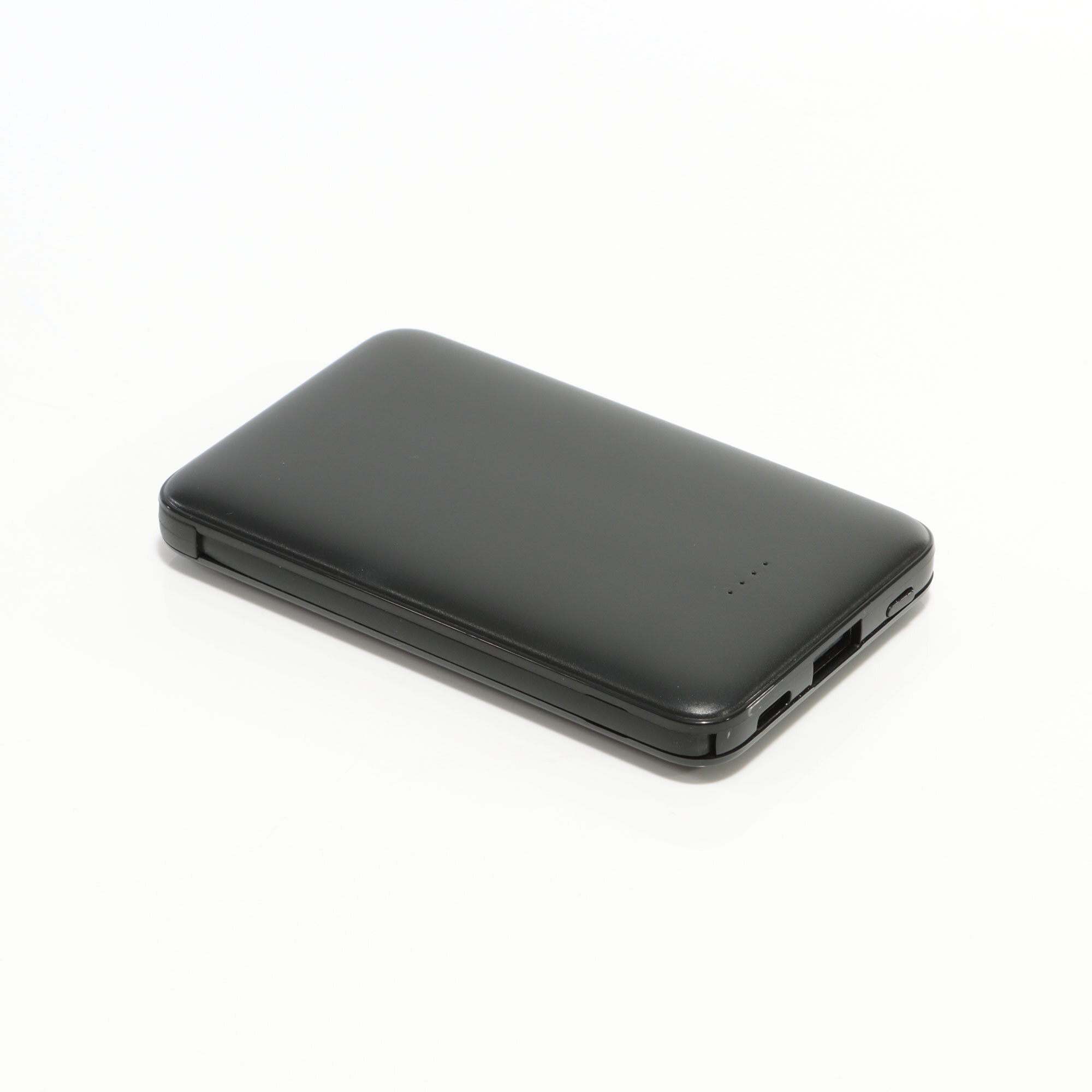 USB Powerbank USB adapter, Lightning and Type-C cap. 5,000 mAh