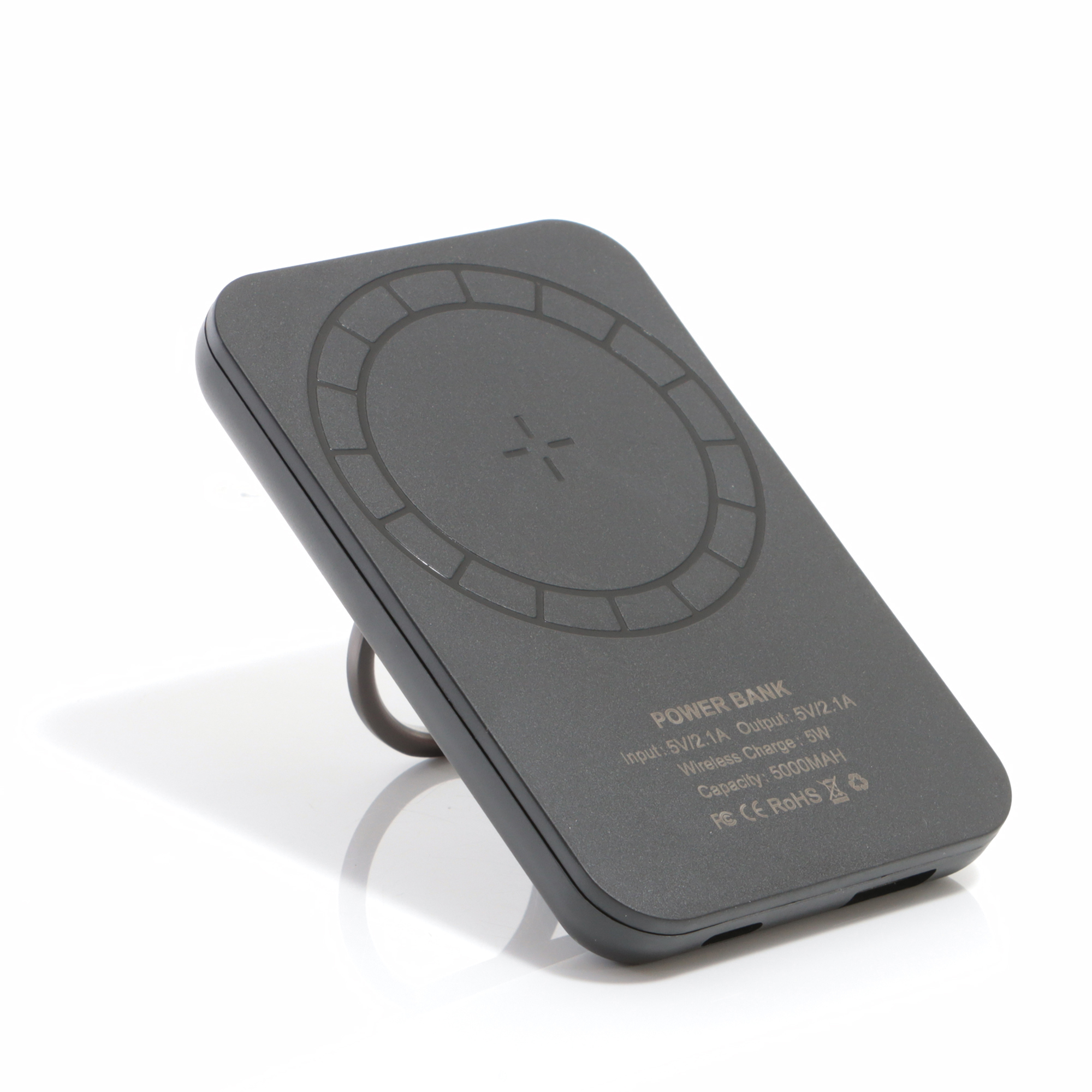 Wireless Powerbank Output 5V/2.1A Capacity 5'000 mAh