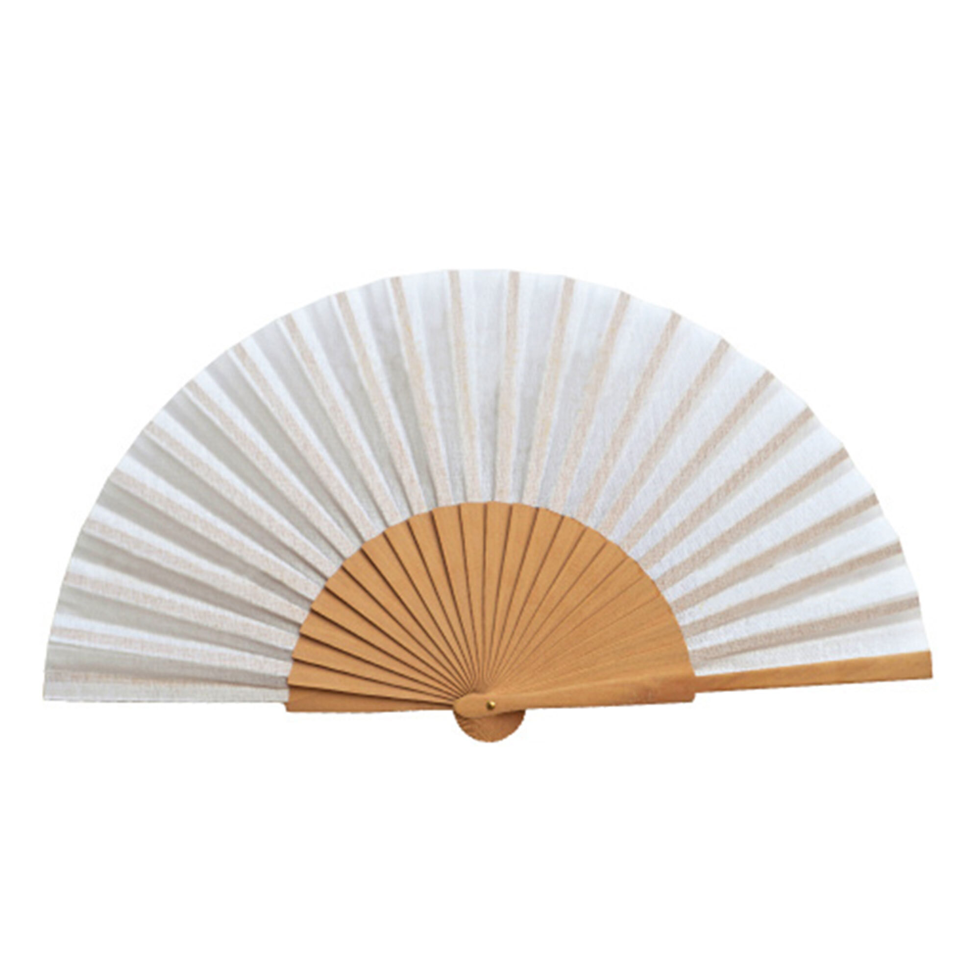Wooden fan Made in EU