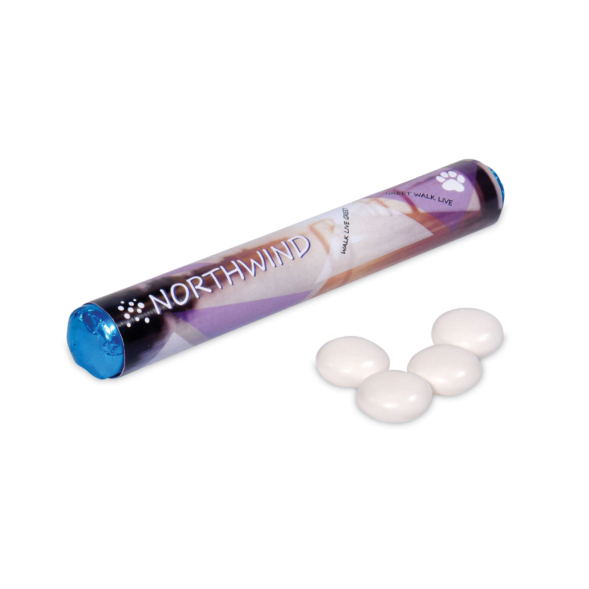 Mentos rouleau menthe ou mélange de fruits 35 g