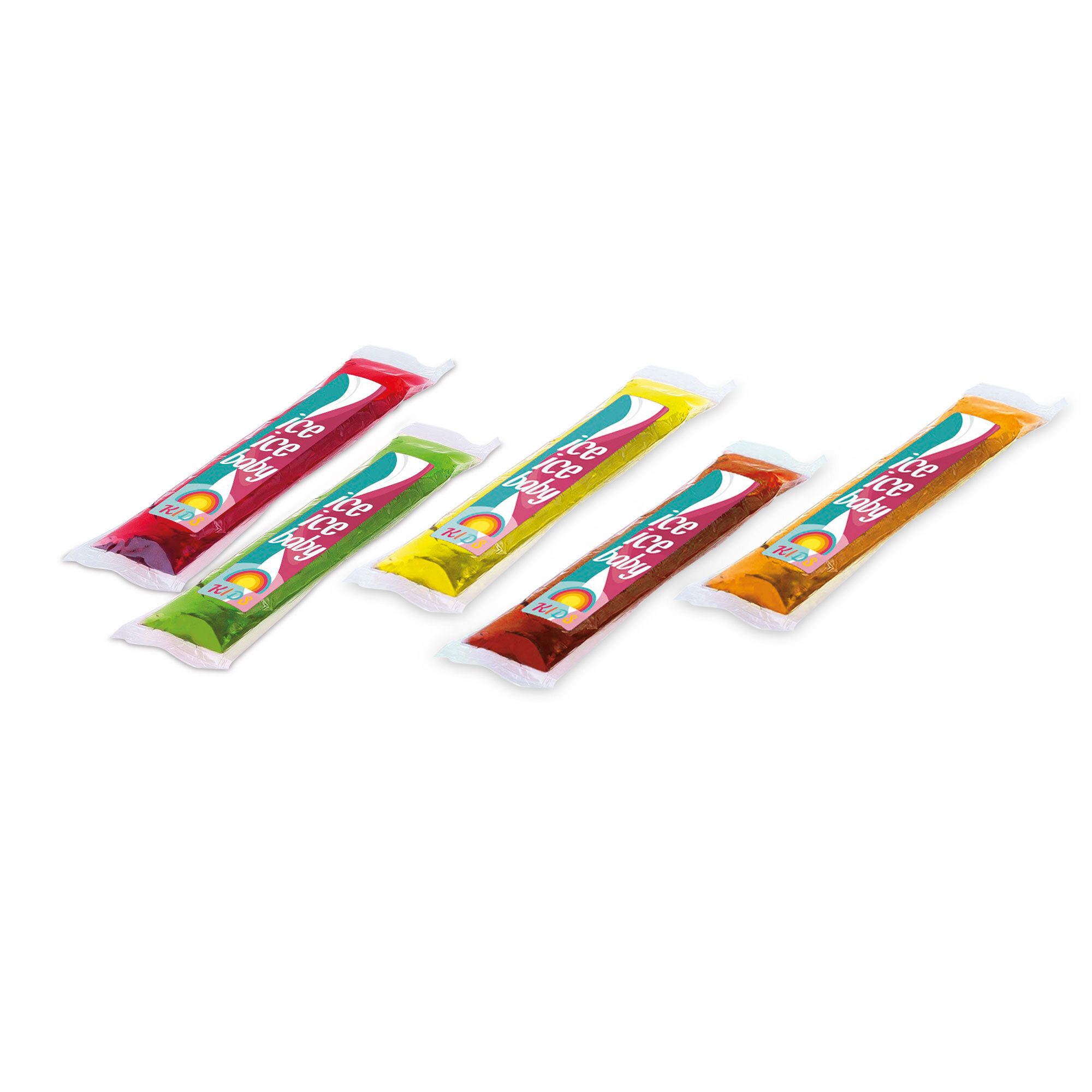 Glace à l'eau à divers parfums 40 ml
